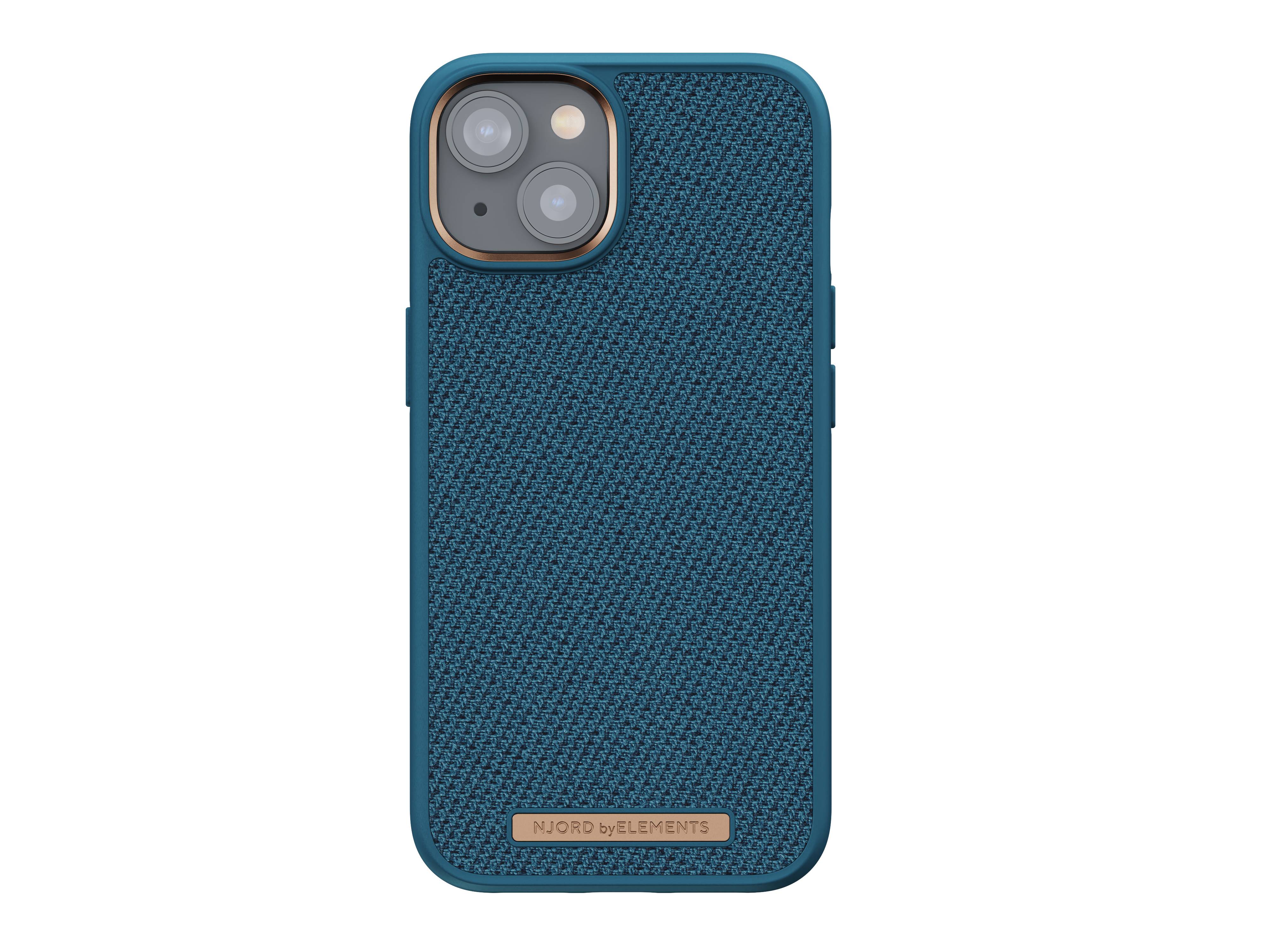 Rca Informatique - image du produit : NJORD FABRIC TONAL CASE IPHONE 14 DEEP SEA