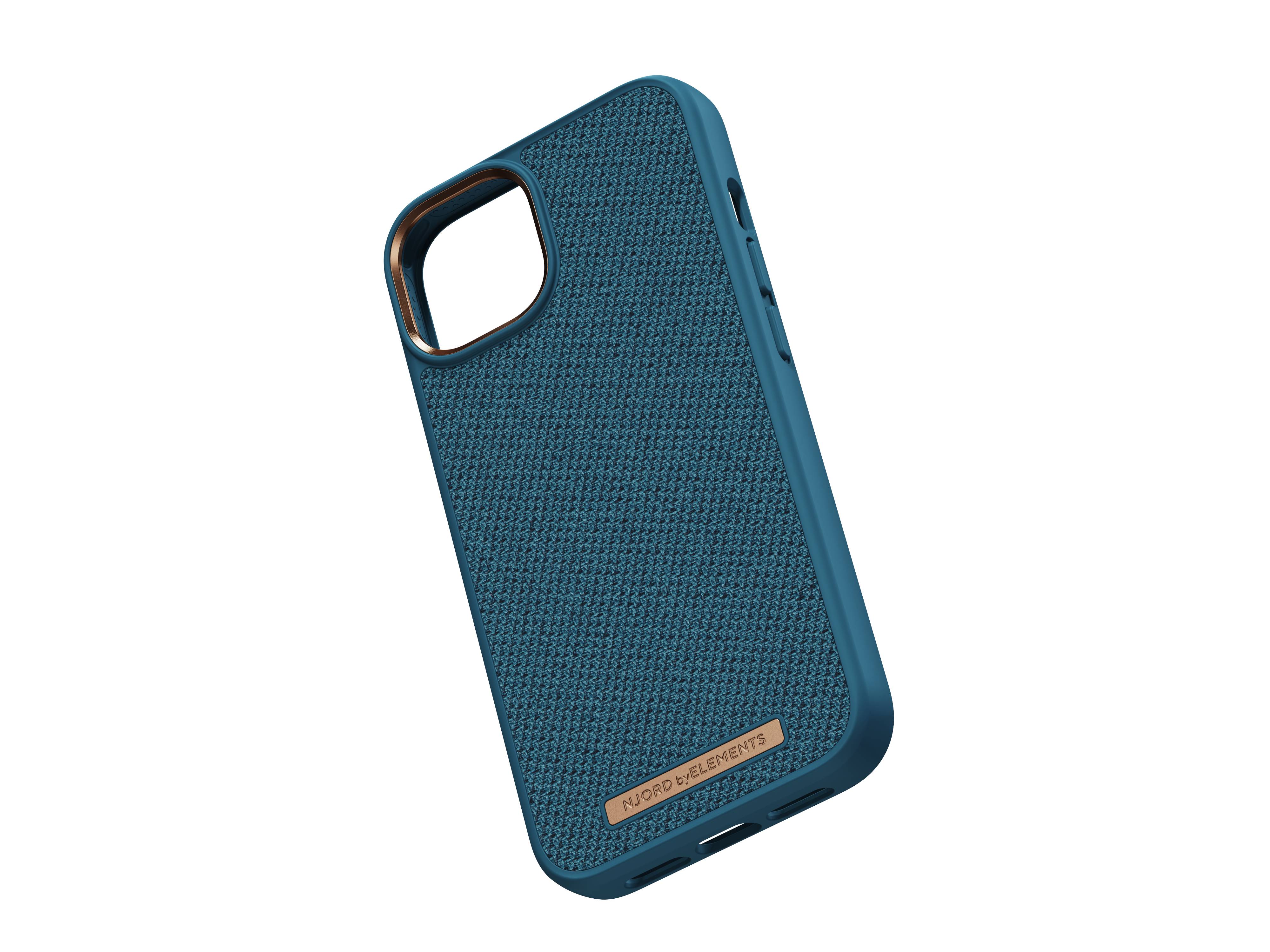 Rca Informatique - image du produit : NJORD FABRIC TONAL CASE IPHONE 14 DEEP SEA