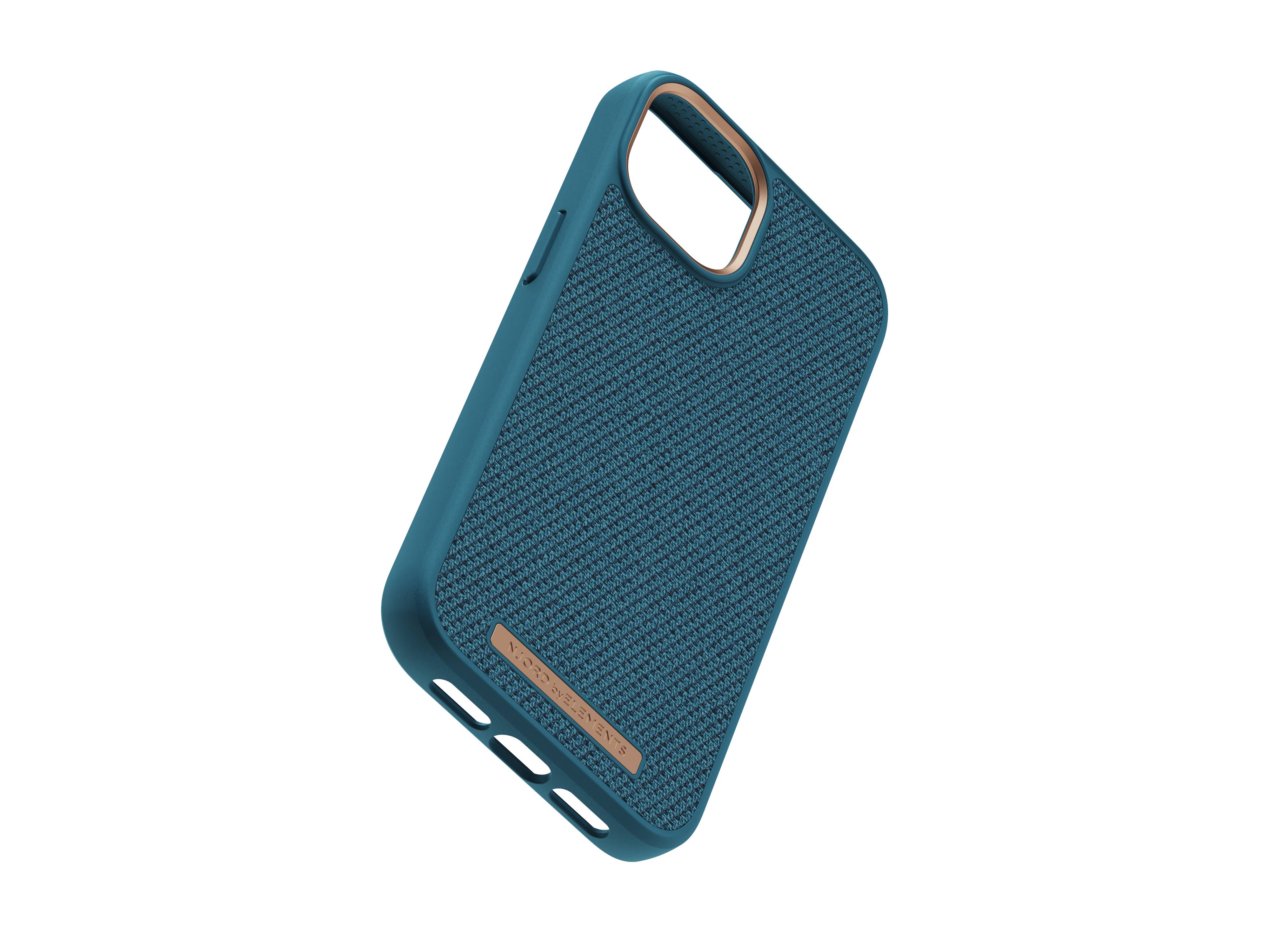 Rca Informatique - image du produit : NJORD FABRIC TONAL CASE IPHONE 14 DEEP SEA