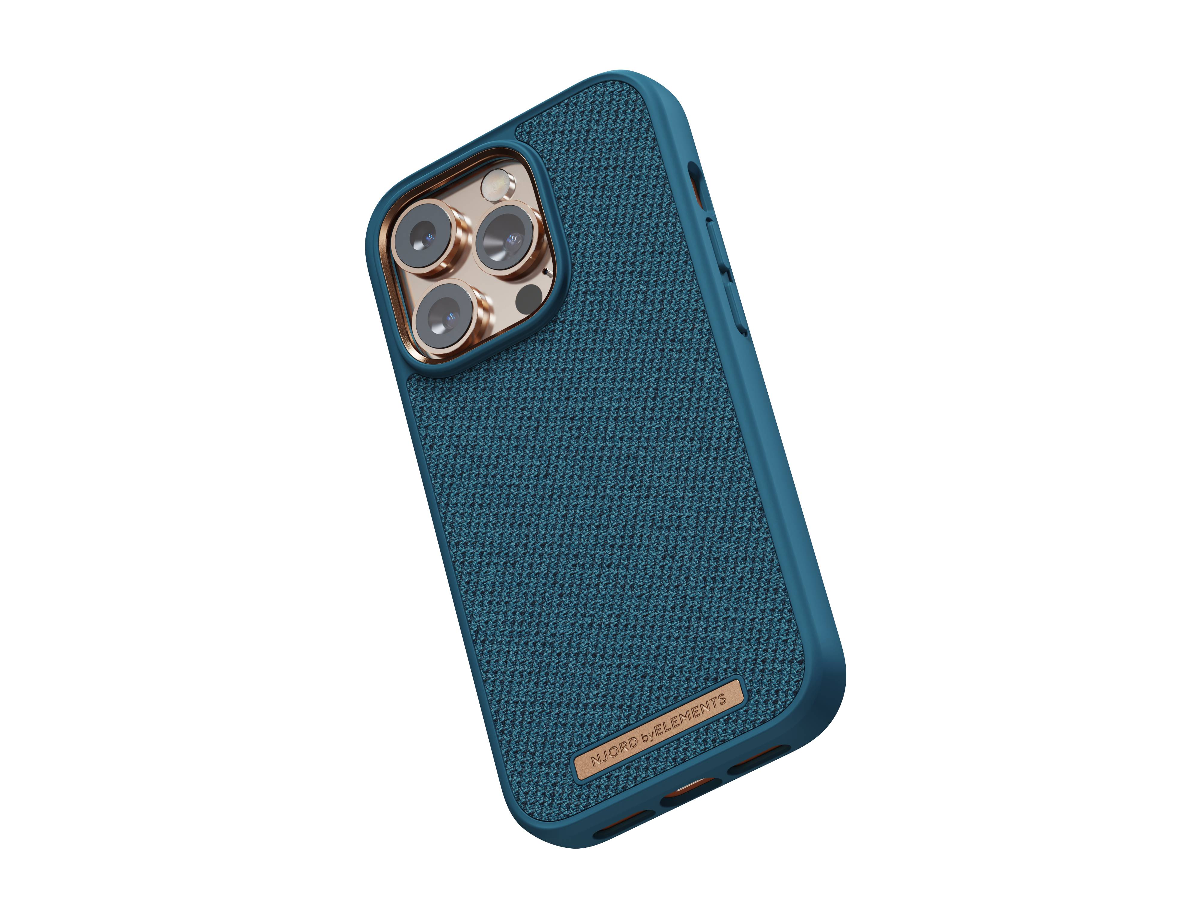 Rca Informatique - image du produit : NJORD FABRIC TONAL CASE IPHONE 14 PRO DEEP SEA