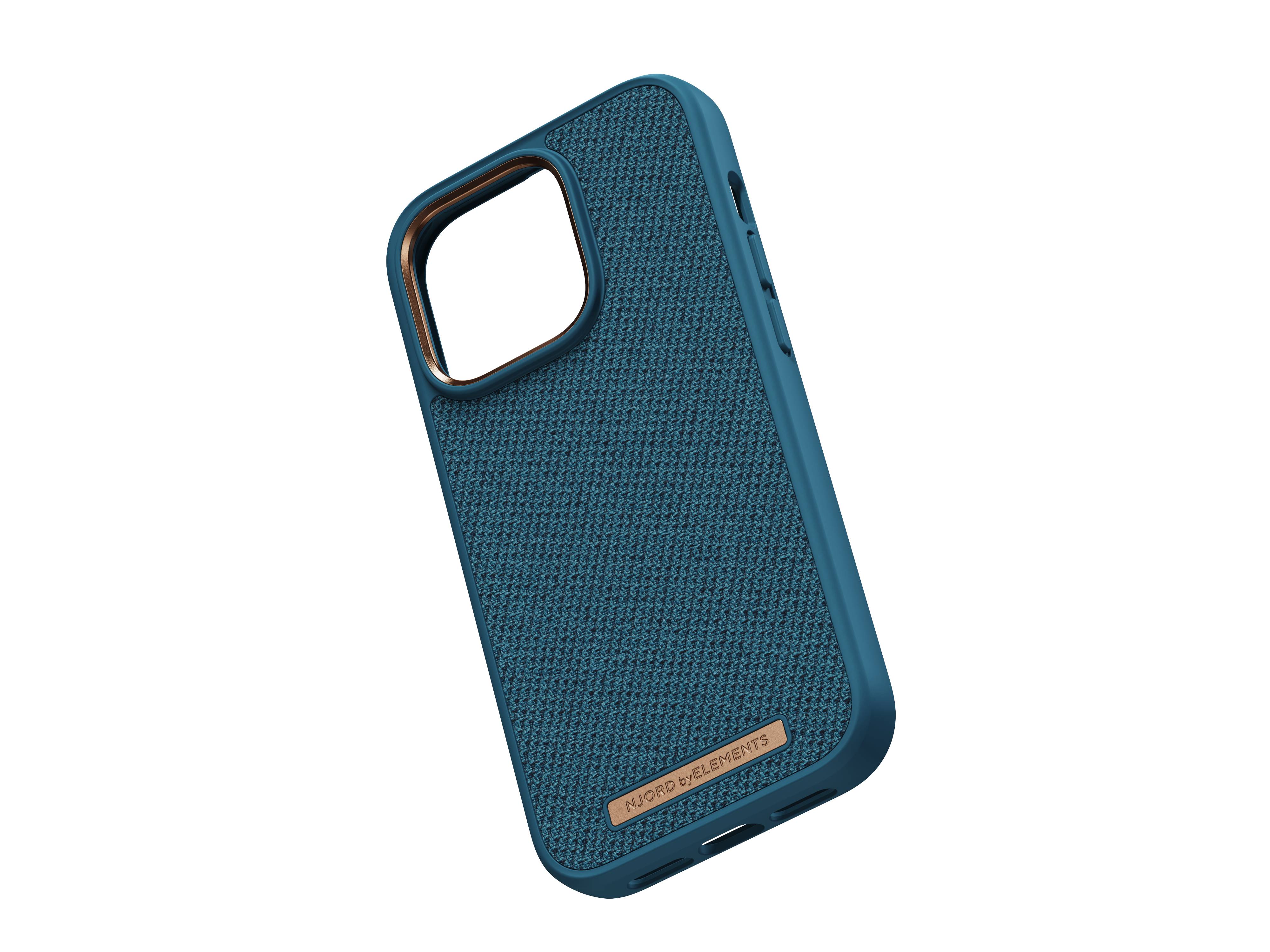 Rca Informatique - image du produit : NJORD FABRIC TONAL CASE IPHONE 14 PRO DEEP SEA