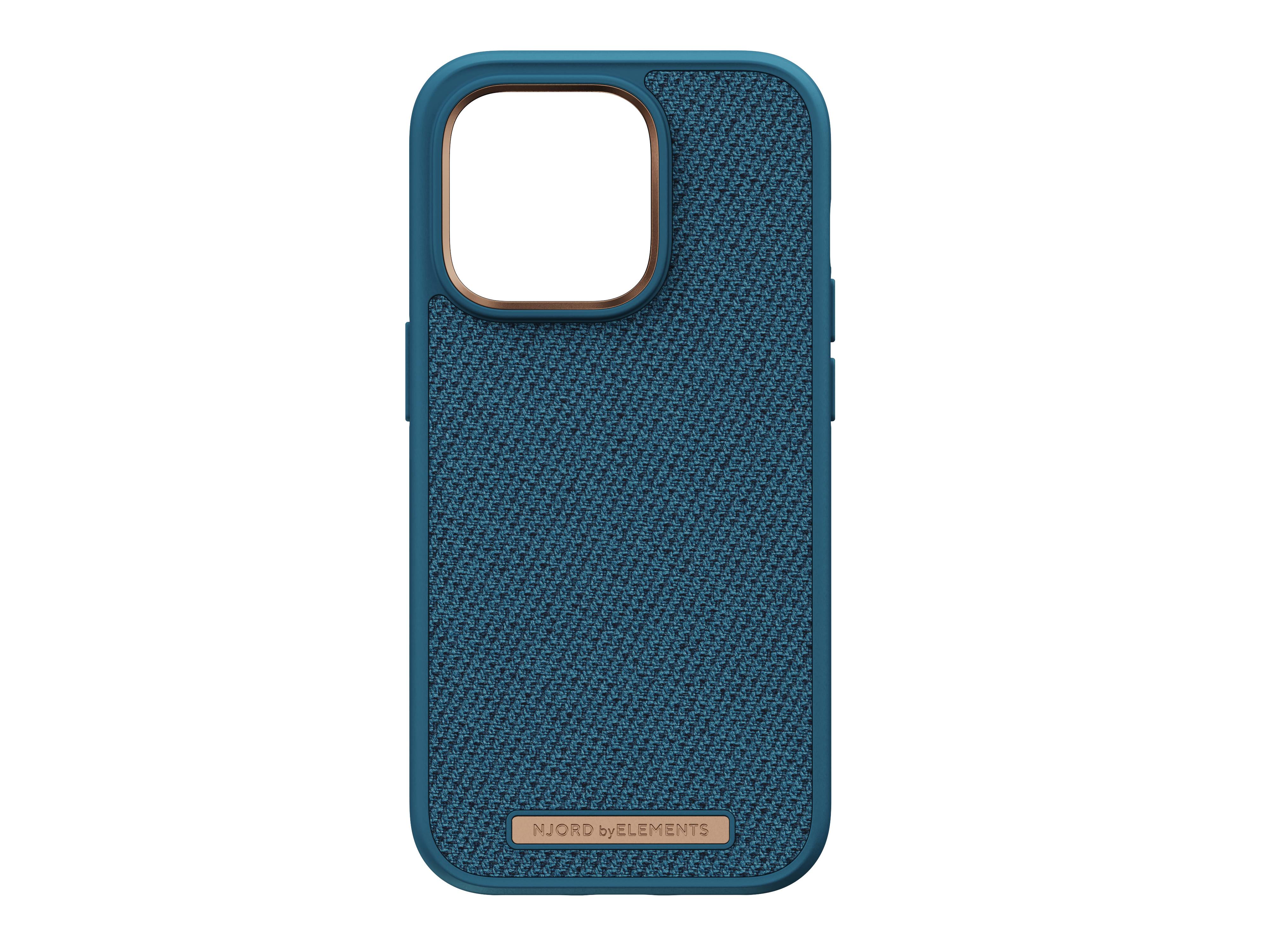 Rca Informatique - image du produit : NJORD FABRIC TONAL CASE IPHONE 14 PRO DEEP SEA