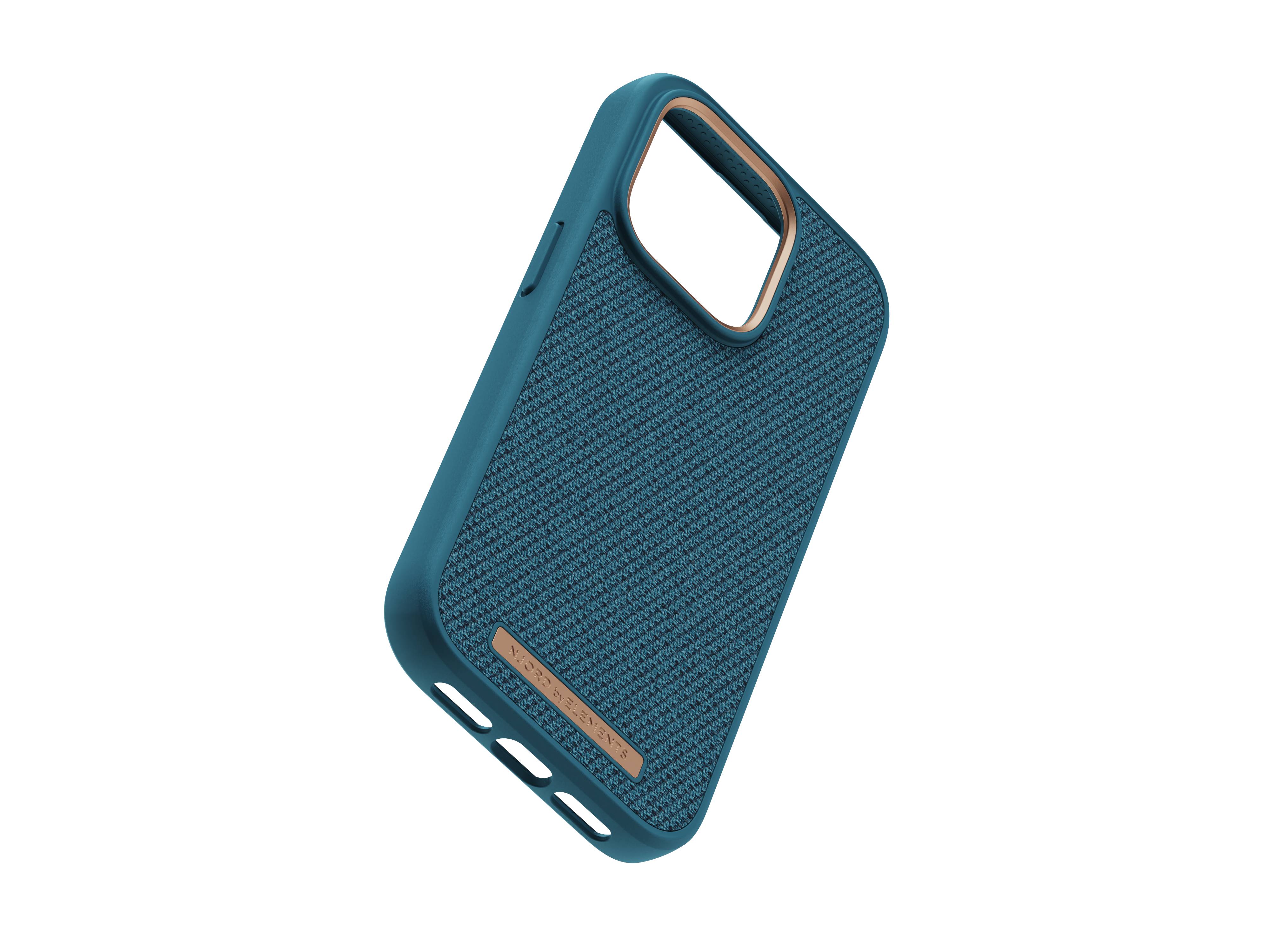 Rca Informatique - image du produit : NJORD FABRIC TONAL CASE IPHONE 14 PRO DEEP SEA