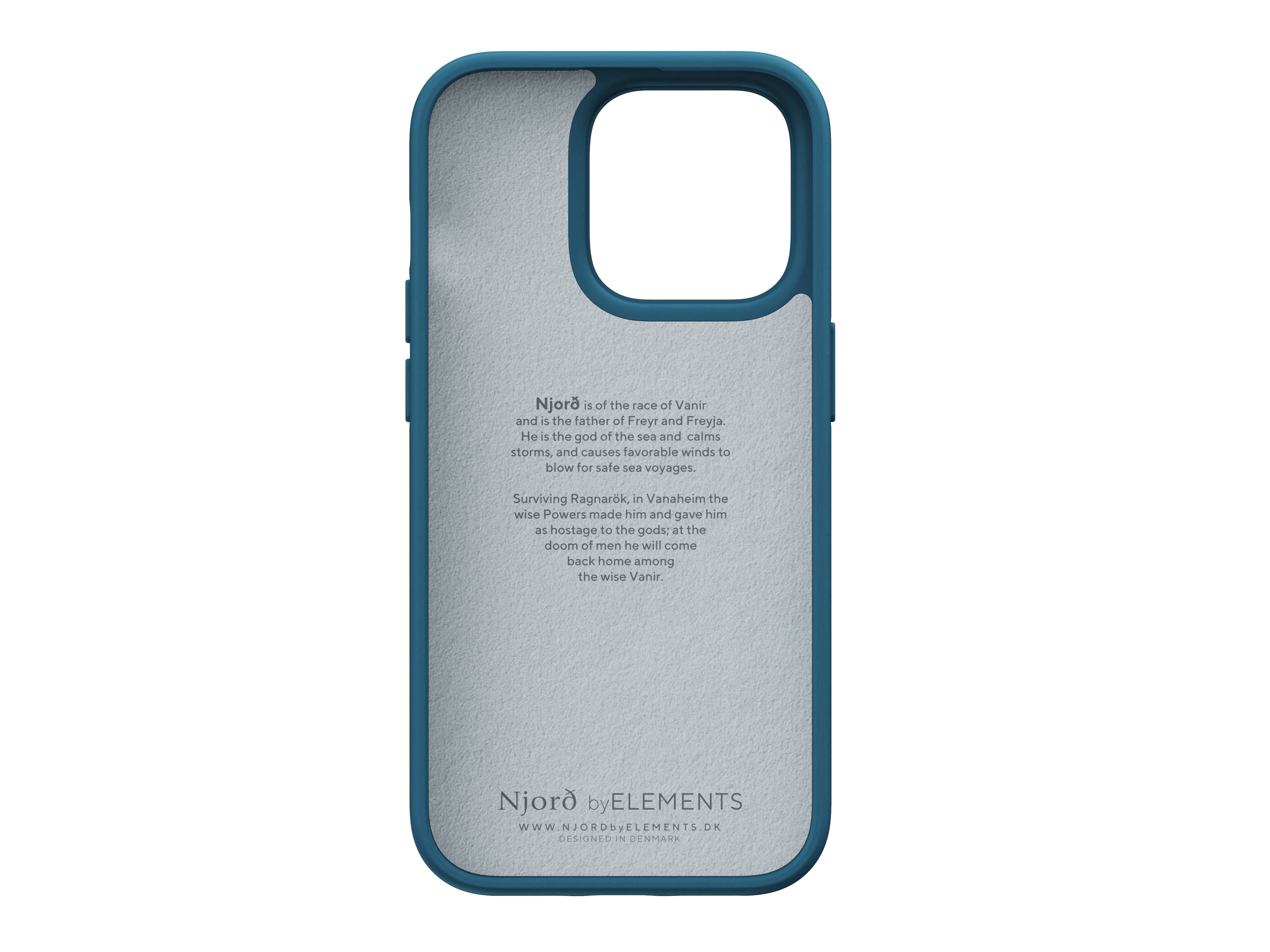 Rca Informatique - image du produit : NJORD FABRIC TONAL CASE IPHONE 14 PRO DEEP SEA