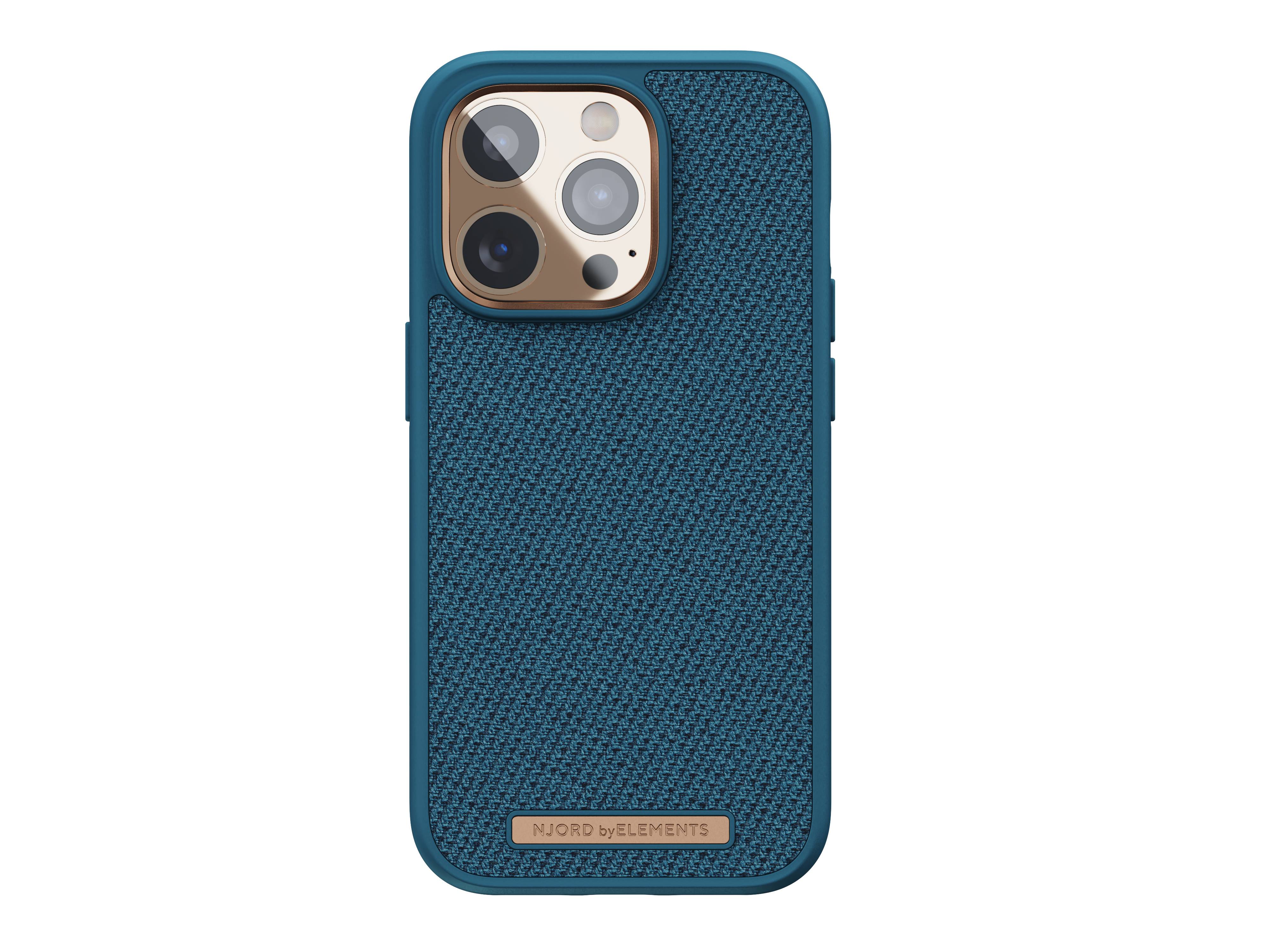 Rca Informatique - image du produit : NJORD FABRIC TONAL CASE IPHONE 14 PRO DEEP SEA