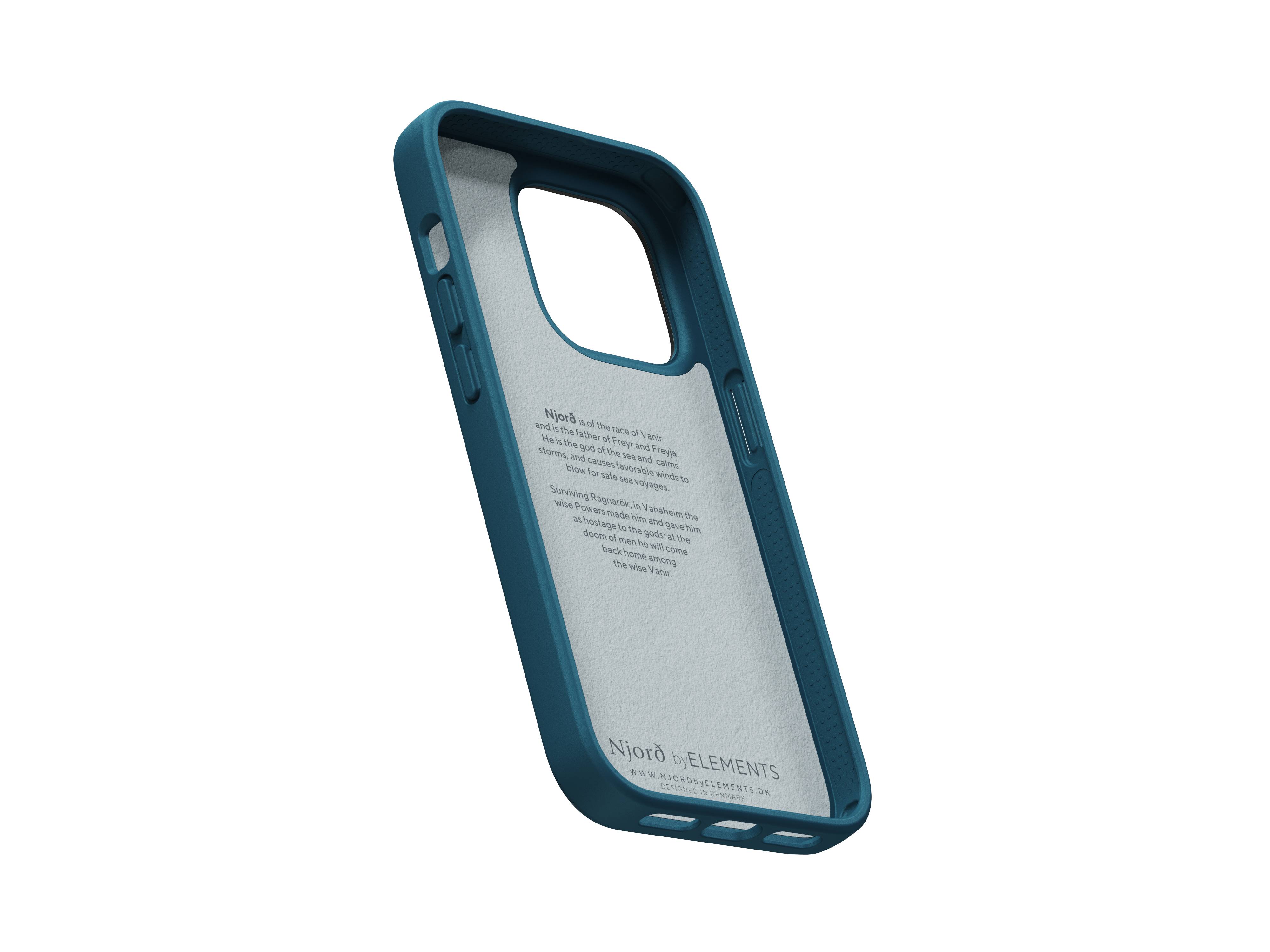 Rca Informatique - image du produit : NJORD FABRIC TONAL CASE IPHONE 14 PRO DEEP SEA