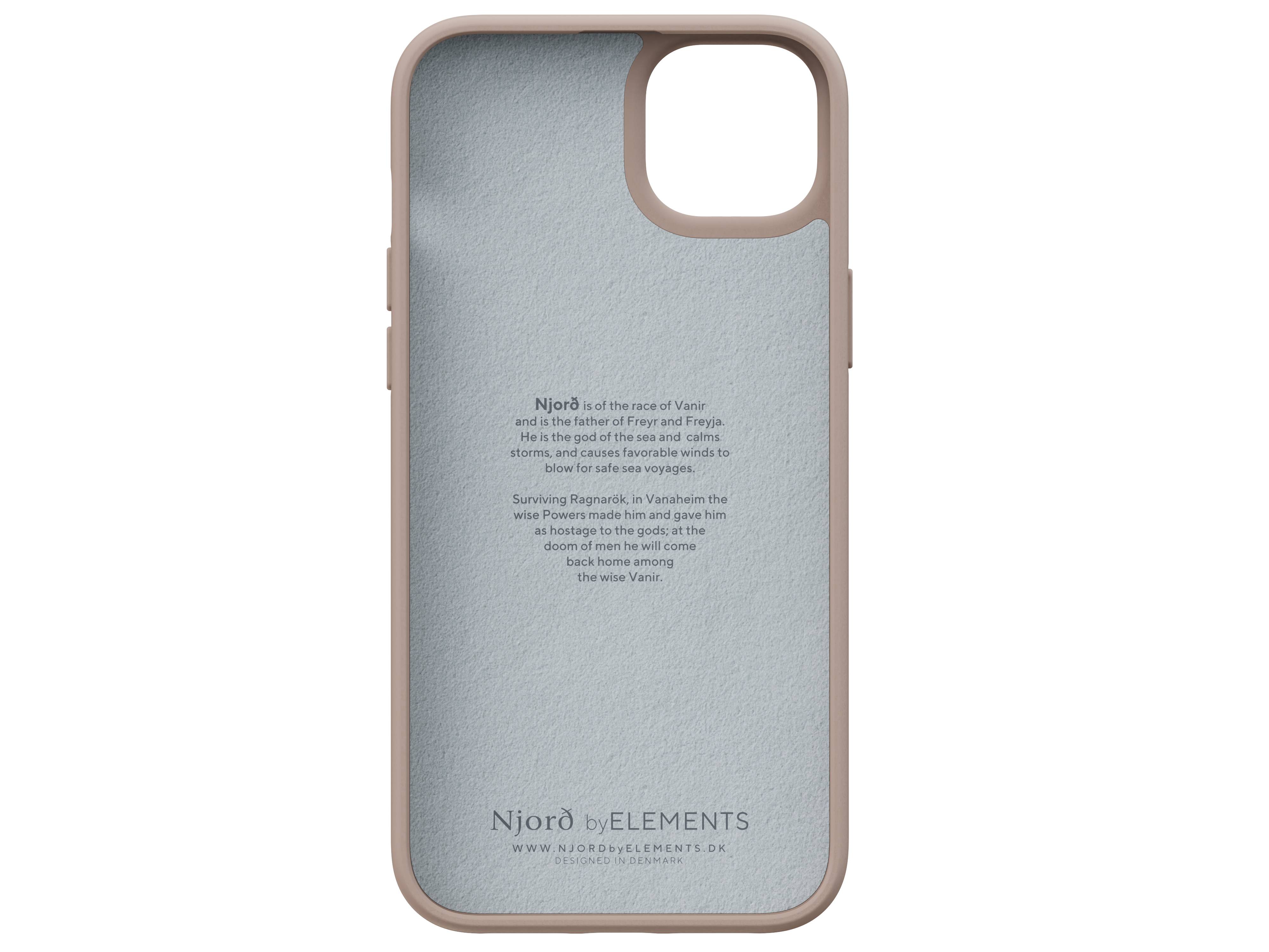 Rca Informatique - image du produit : IPHONE 14 PLUS CASE NJORD - FABRIC - PINK SAND