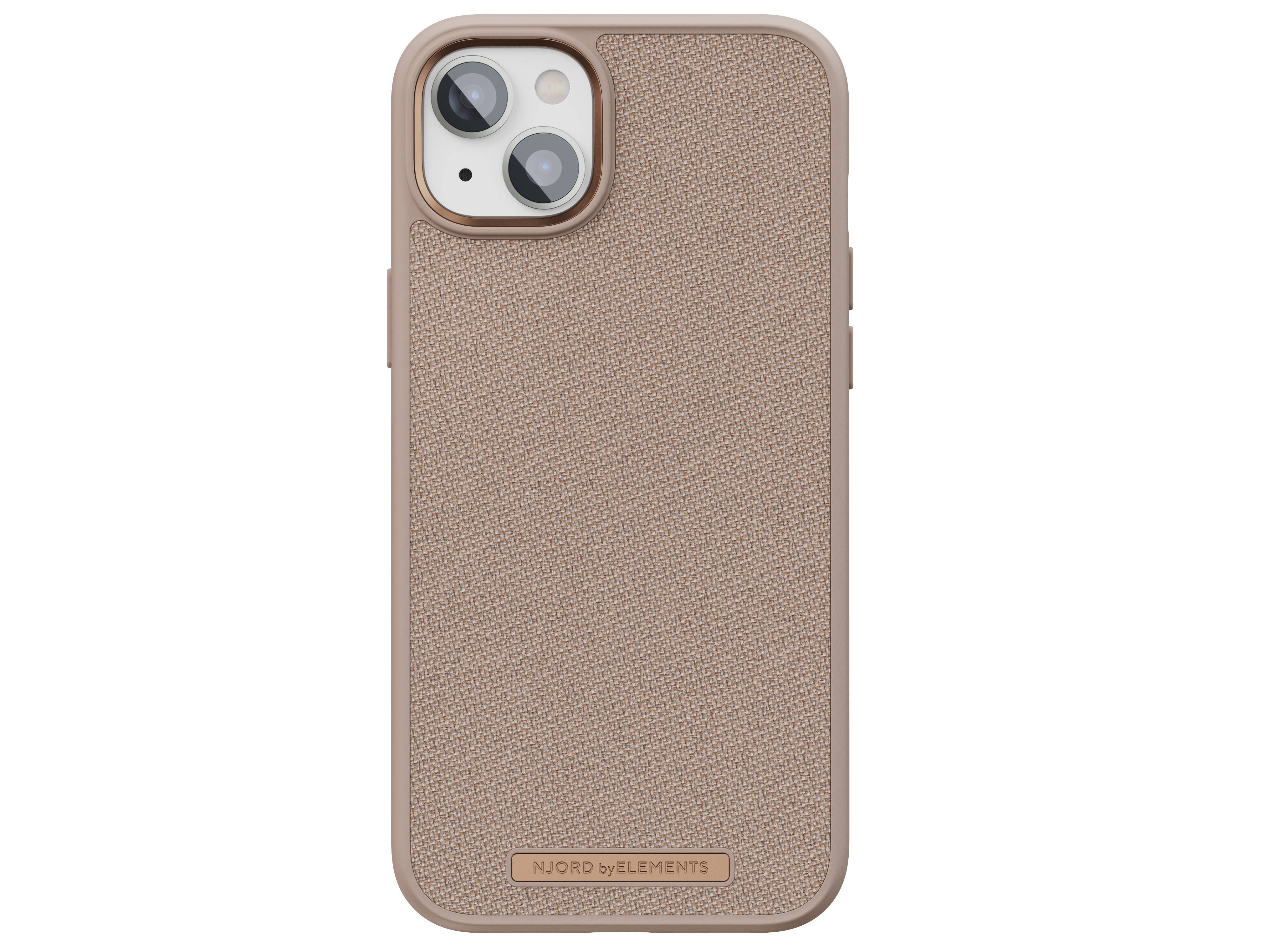 Rca Informatique - image du produit : IPHONE 14 PLUS CASE NJORD - FABRIC - PINK SAND