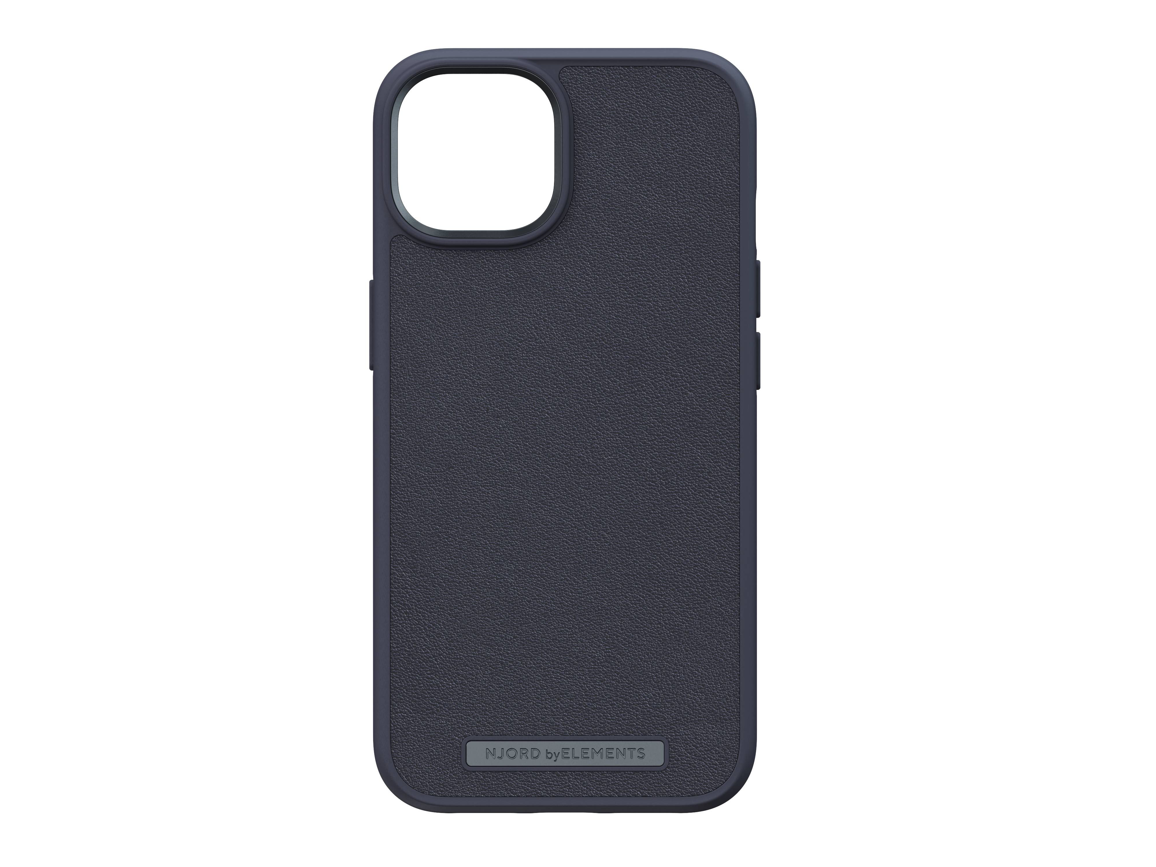 Rca Informatique - image du produit : NJORD GENUINE LEATHER CASE IPHONE 14 BLACK