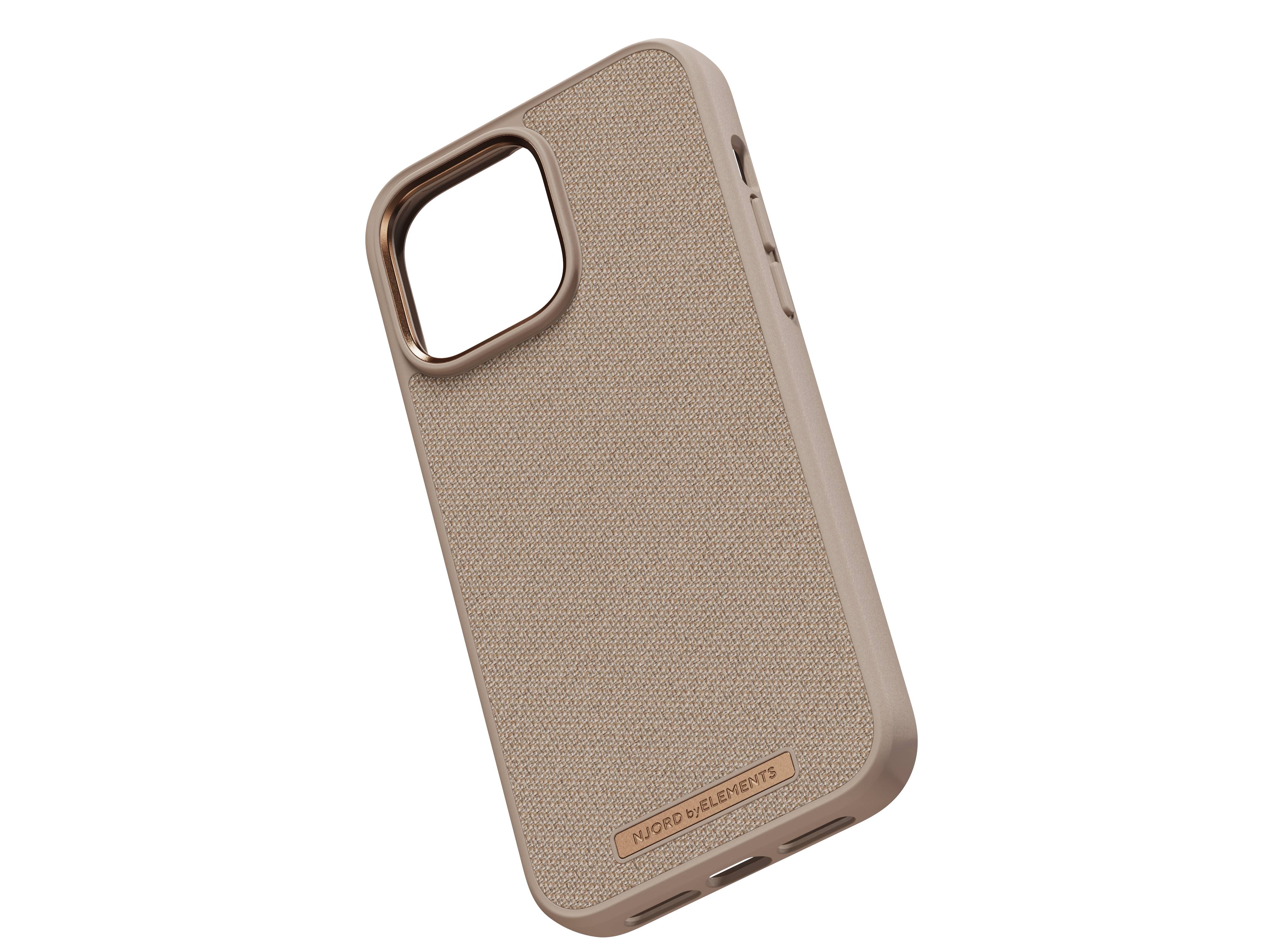 Rca Informatique - image du produit : IPHONE 14 PRO MAX CASE NJORD - FABRIC PINK SAND