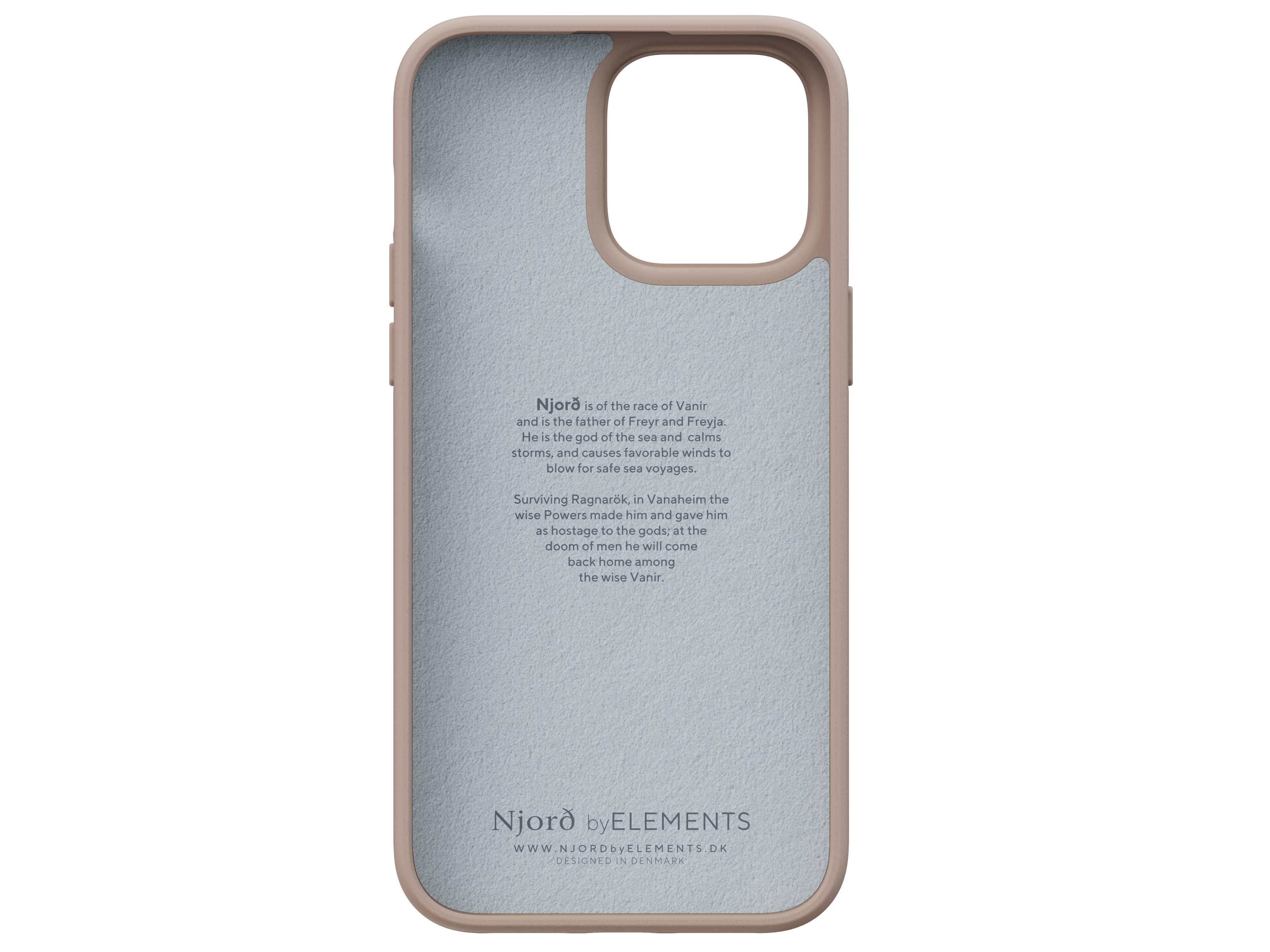 Rca Informatique - image du produit : IPHONE 14 PRO MAX CASE NJORD - FABRIC PINK SAND