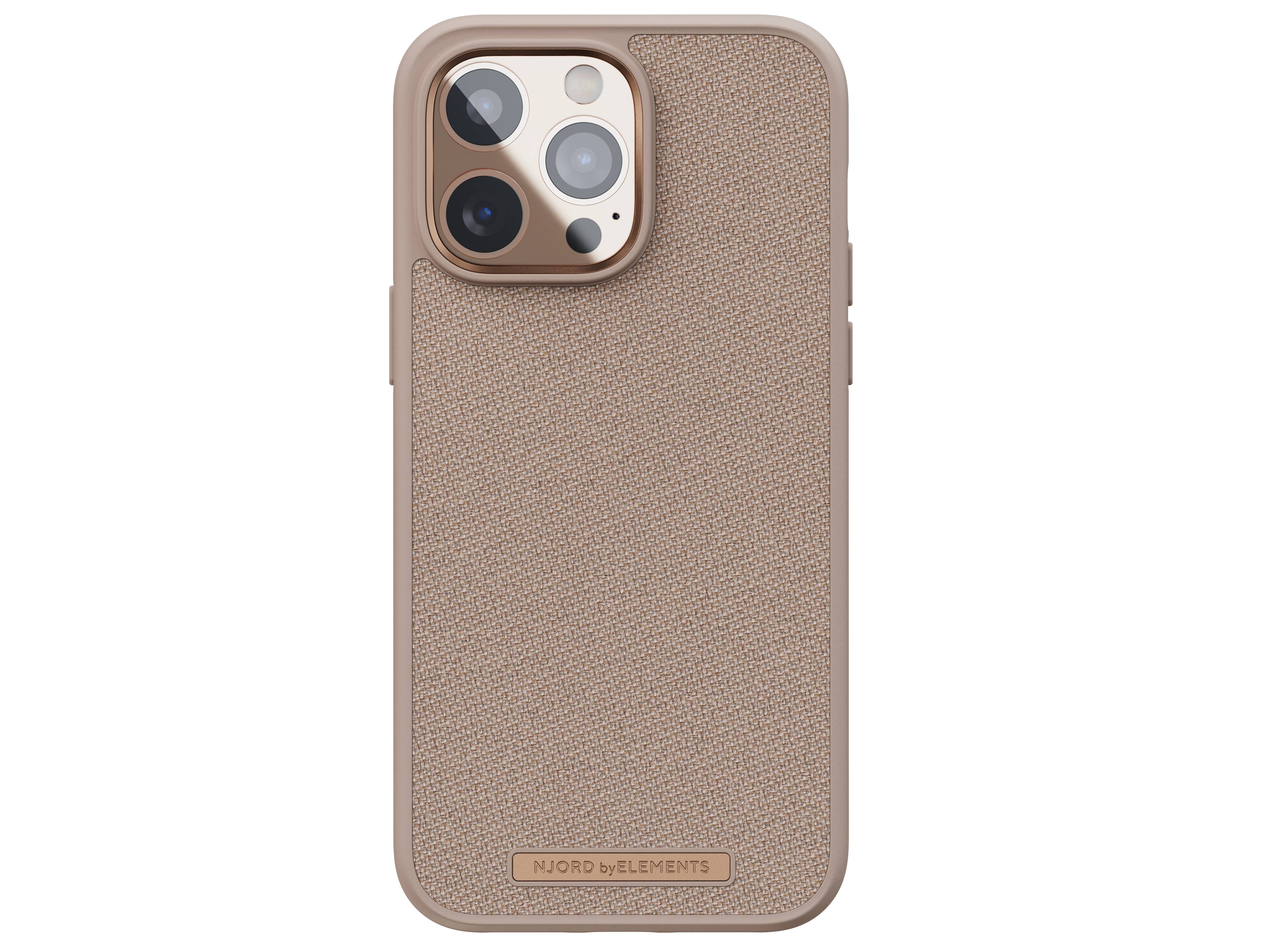 Rca Informatique - image du produit : IPHONE 14 PRO MAX CASE NJORD - FABRIC PINK SAND