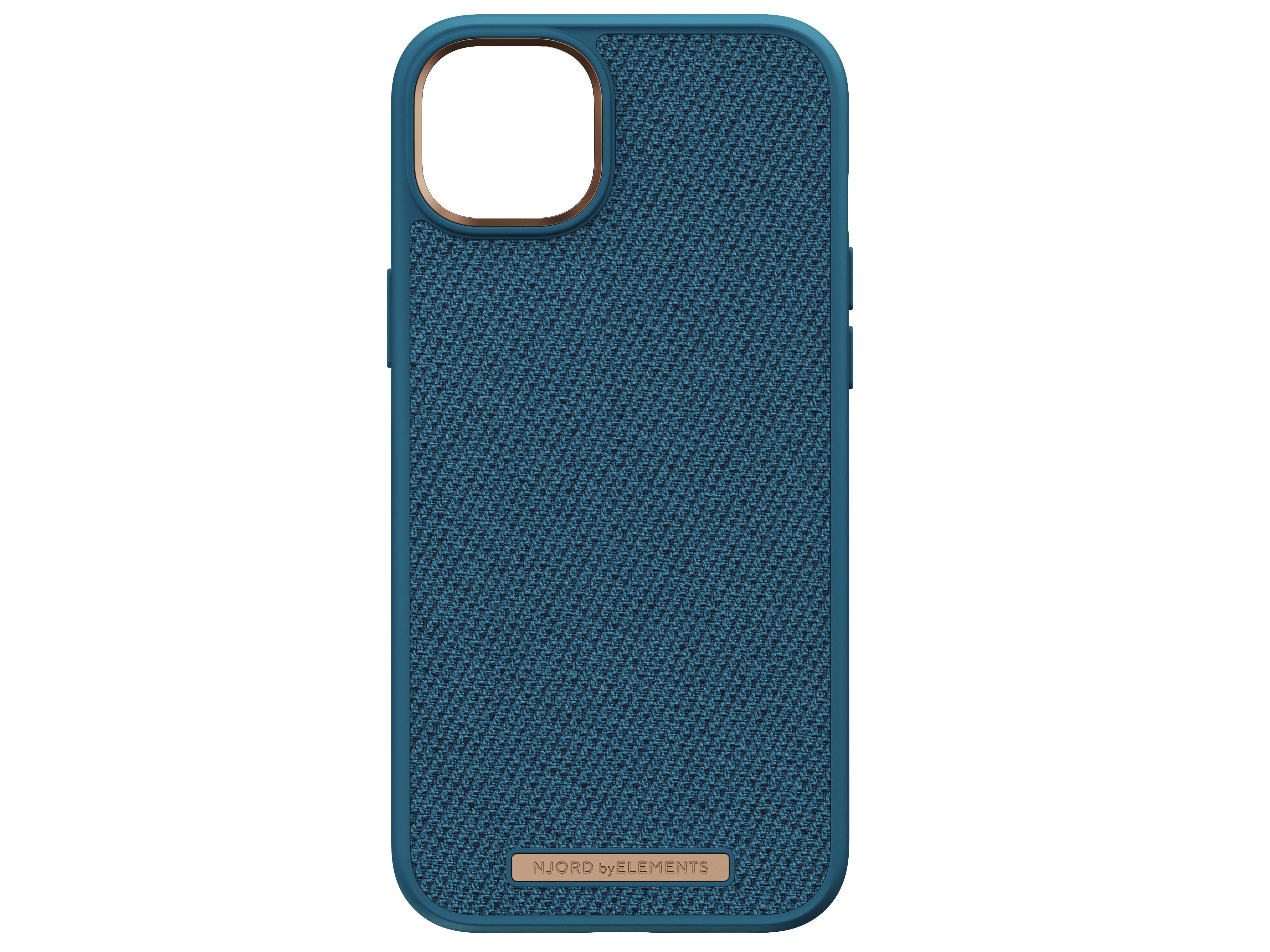 Rca Informatique - image du produit : IPHONE 14 PLUS CASE NJORD - FABRIC - BLUE