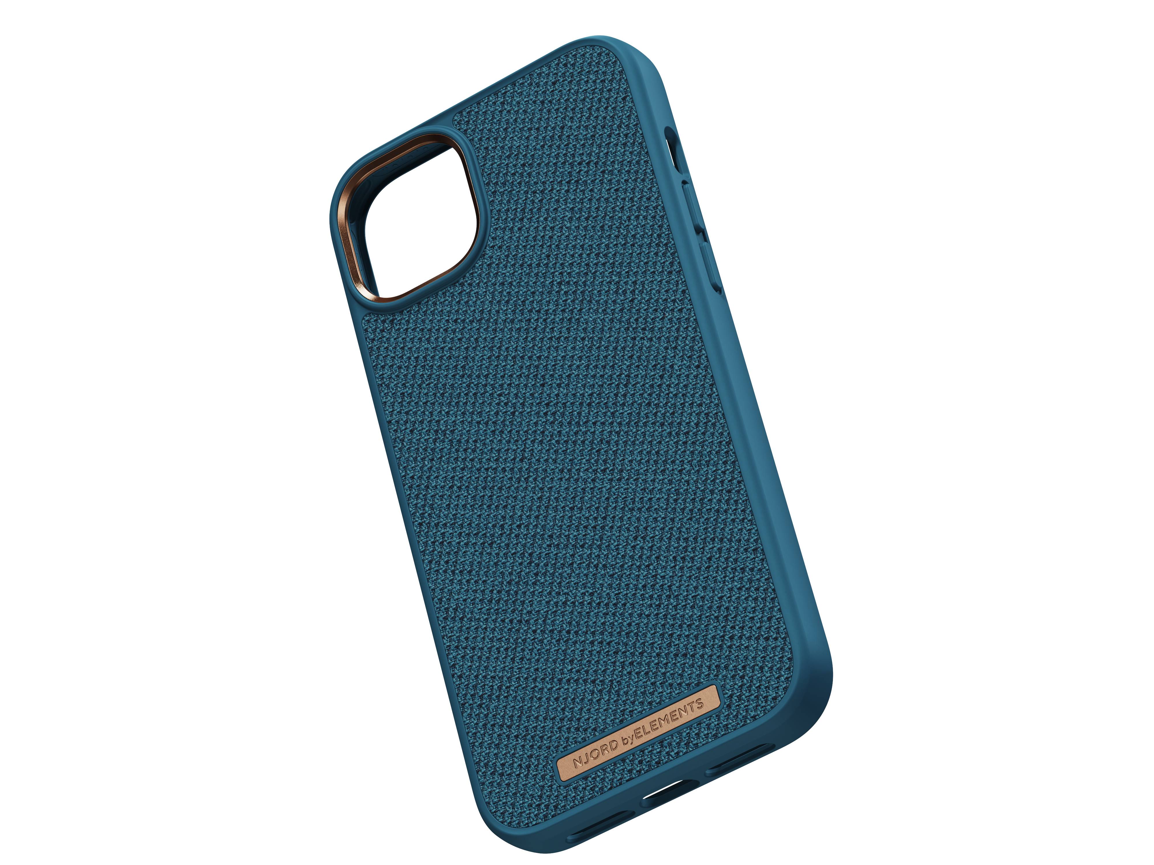 Rca Informatique - image du produit : IPHONE 14 PLUS CASE NJORD - FABRIC - BLUE