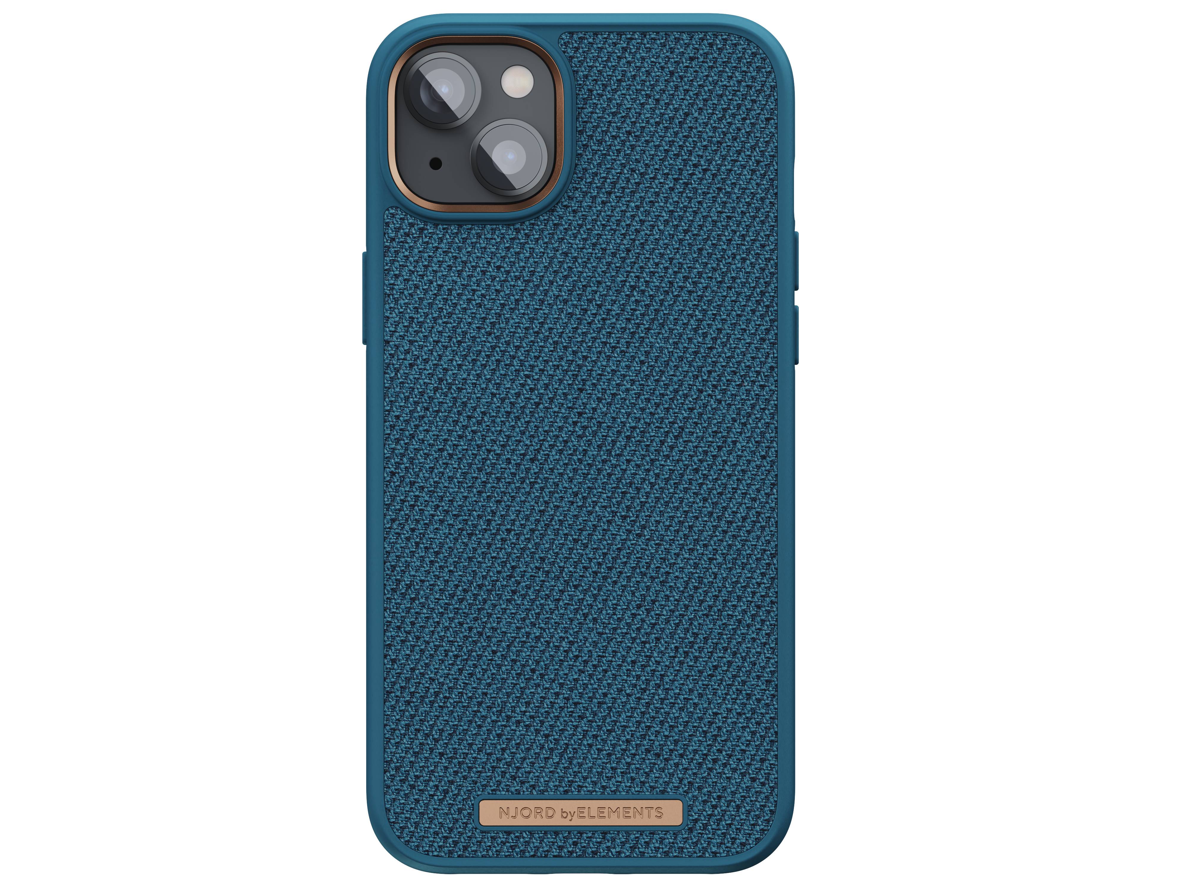 Rca Informatique - image du produit : IPHONE 14 PLUS CASE NJORD - FABRIC - BLUE