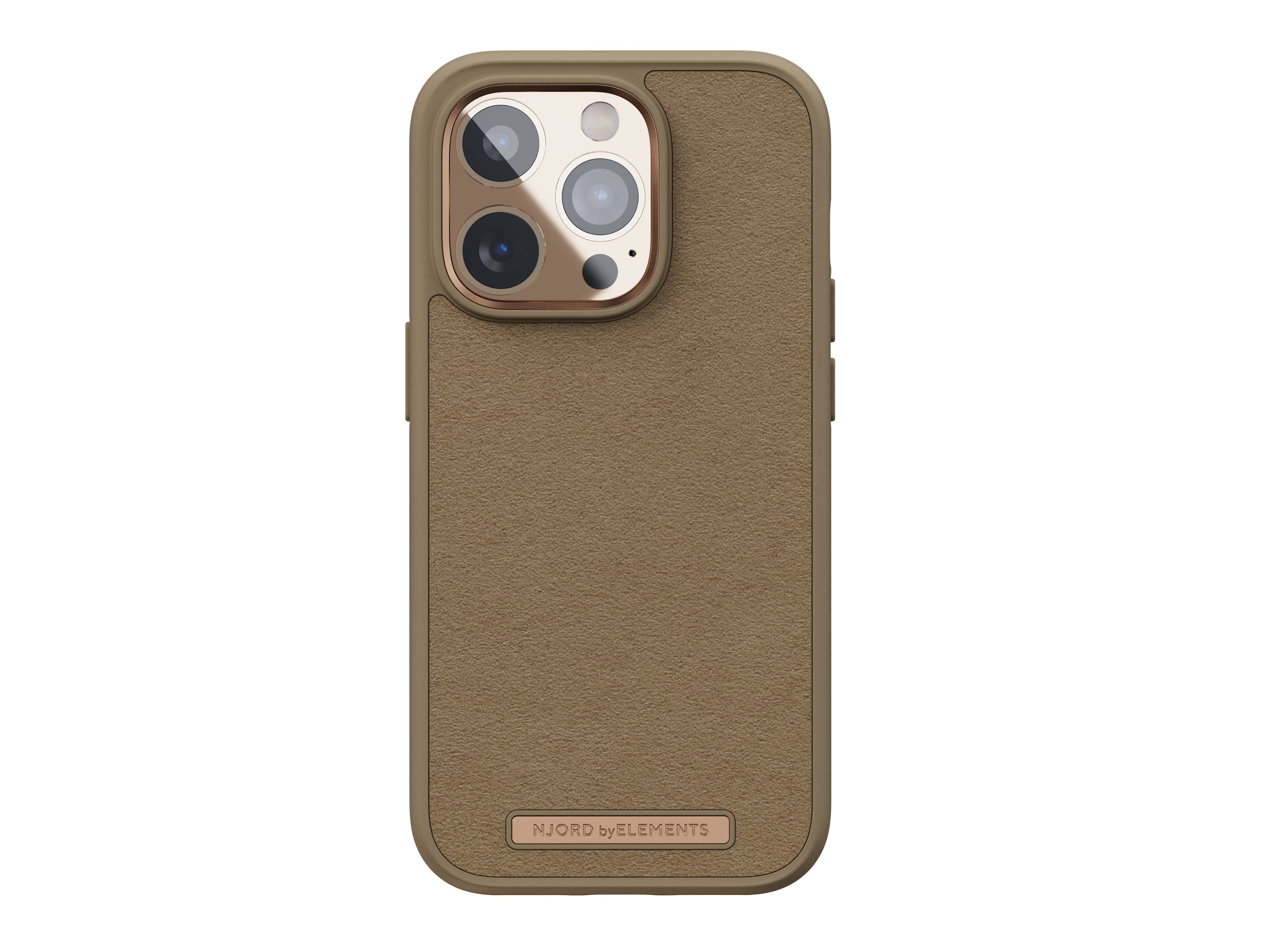 Rca Informatique - image du produit : IPHONE 14 PRO CASE NJORD SUEDE CAMEL