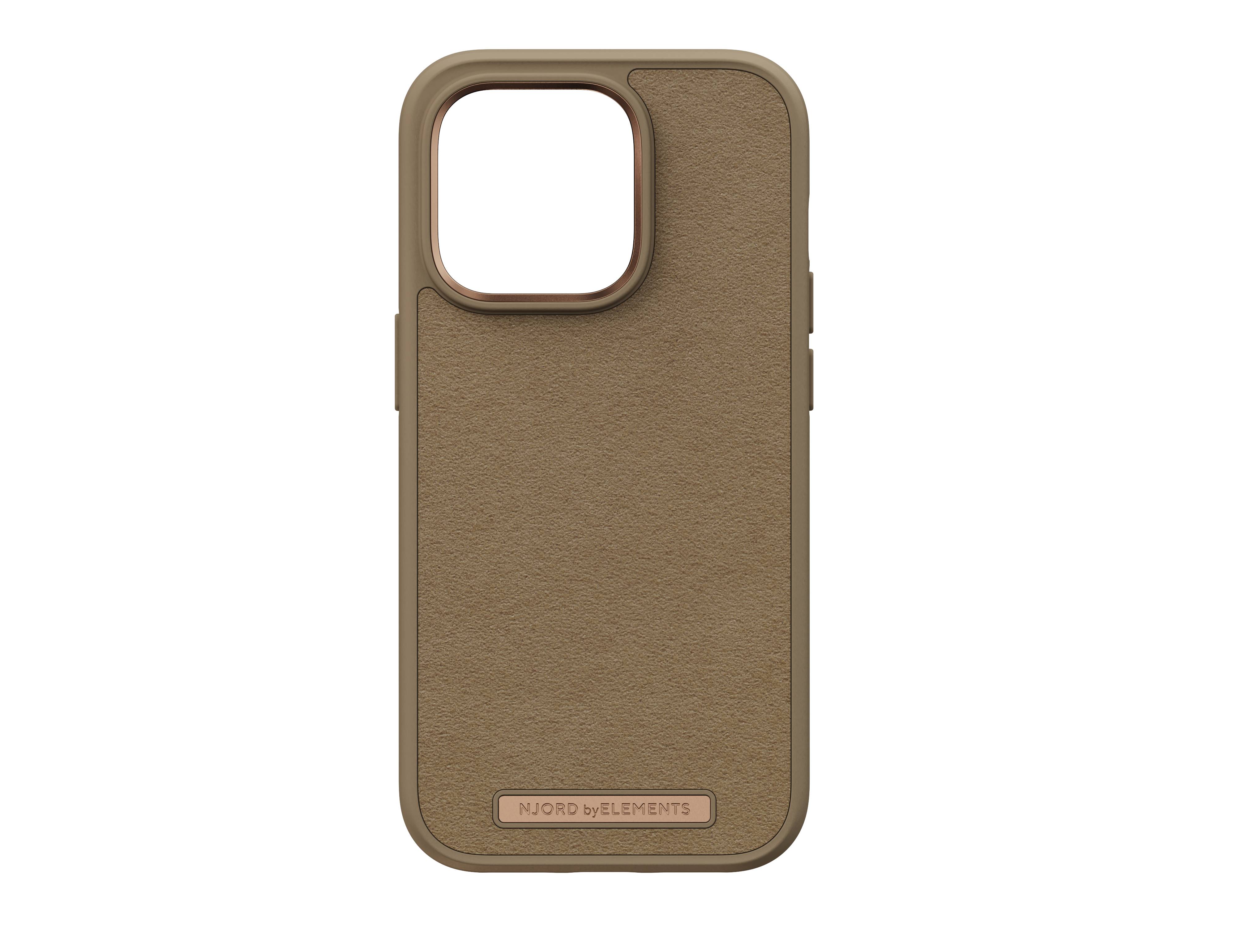 Rca Informatique - image du produit : IPHONE 14 PRO CASE NJORD SUEDE CAMEL