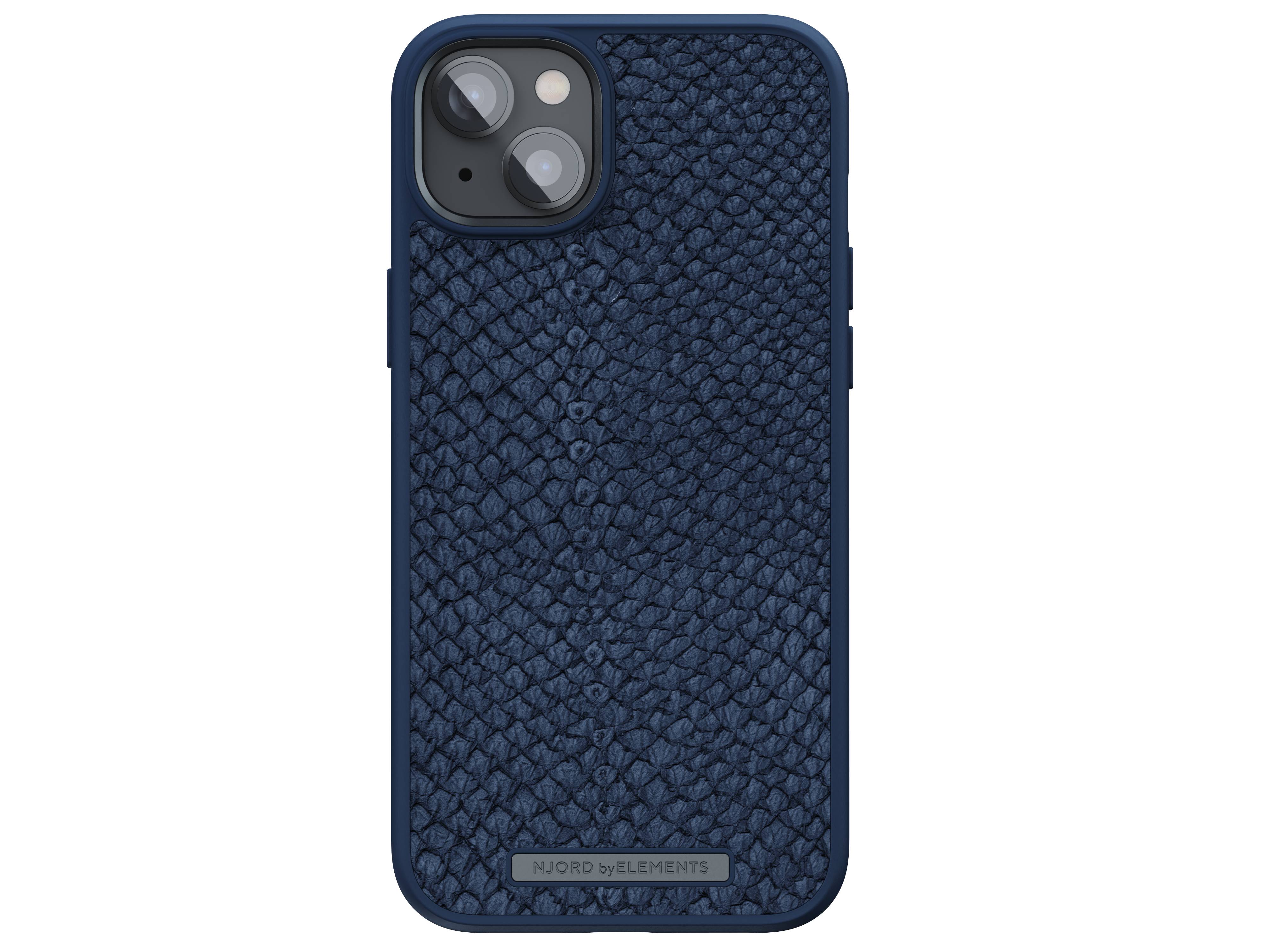 Rca Informatique - image du produit : IPHONE 14 PLUS CASE NJORD - SALMON LEATHER BACK