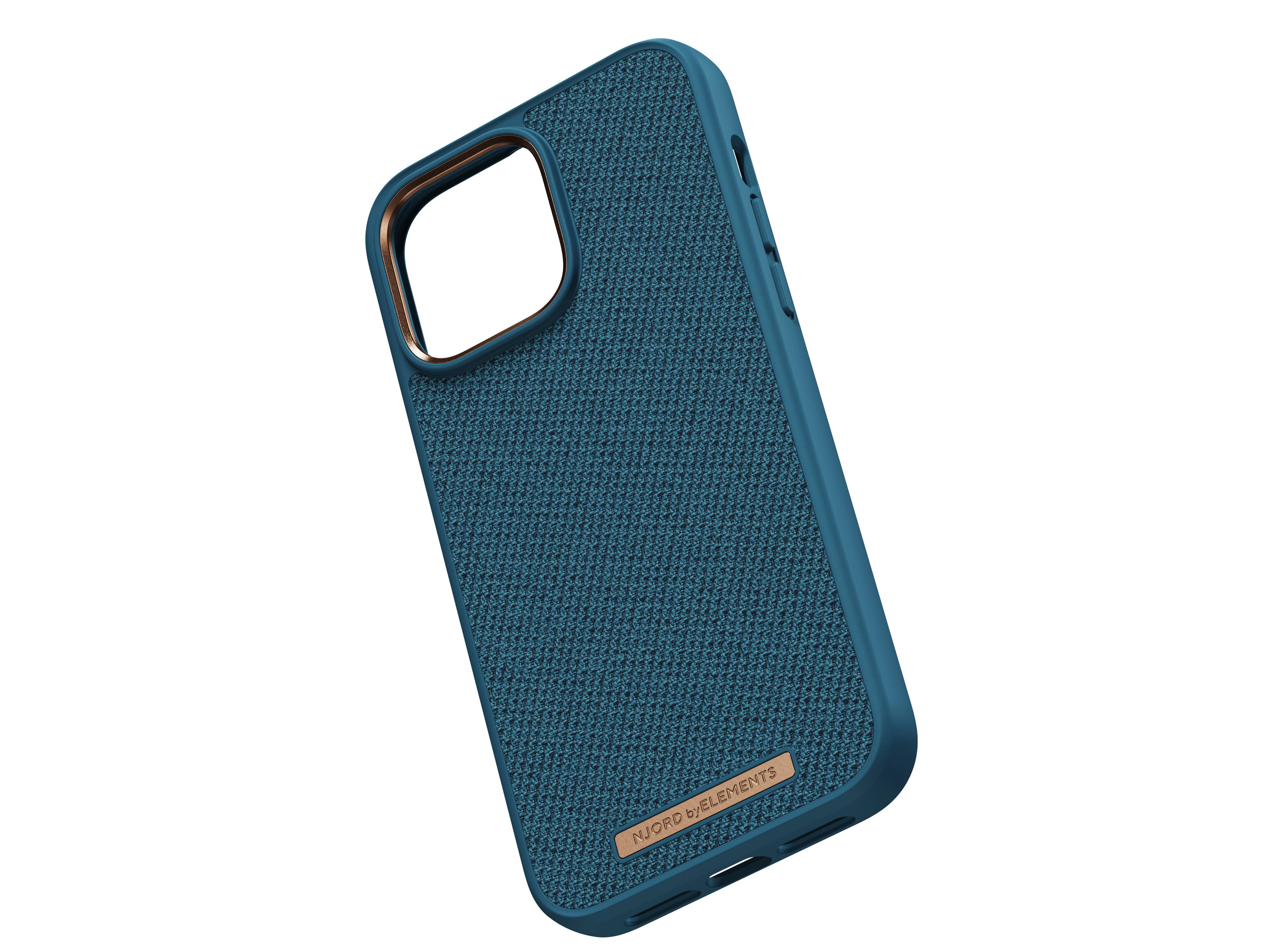 Rca Informatique - image du produit : IPHONE 14 PRO MAX CASE NJORD - FABRIC BLUE