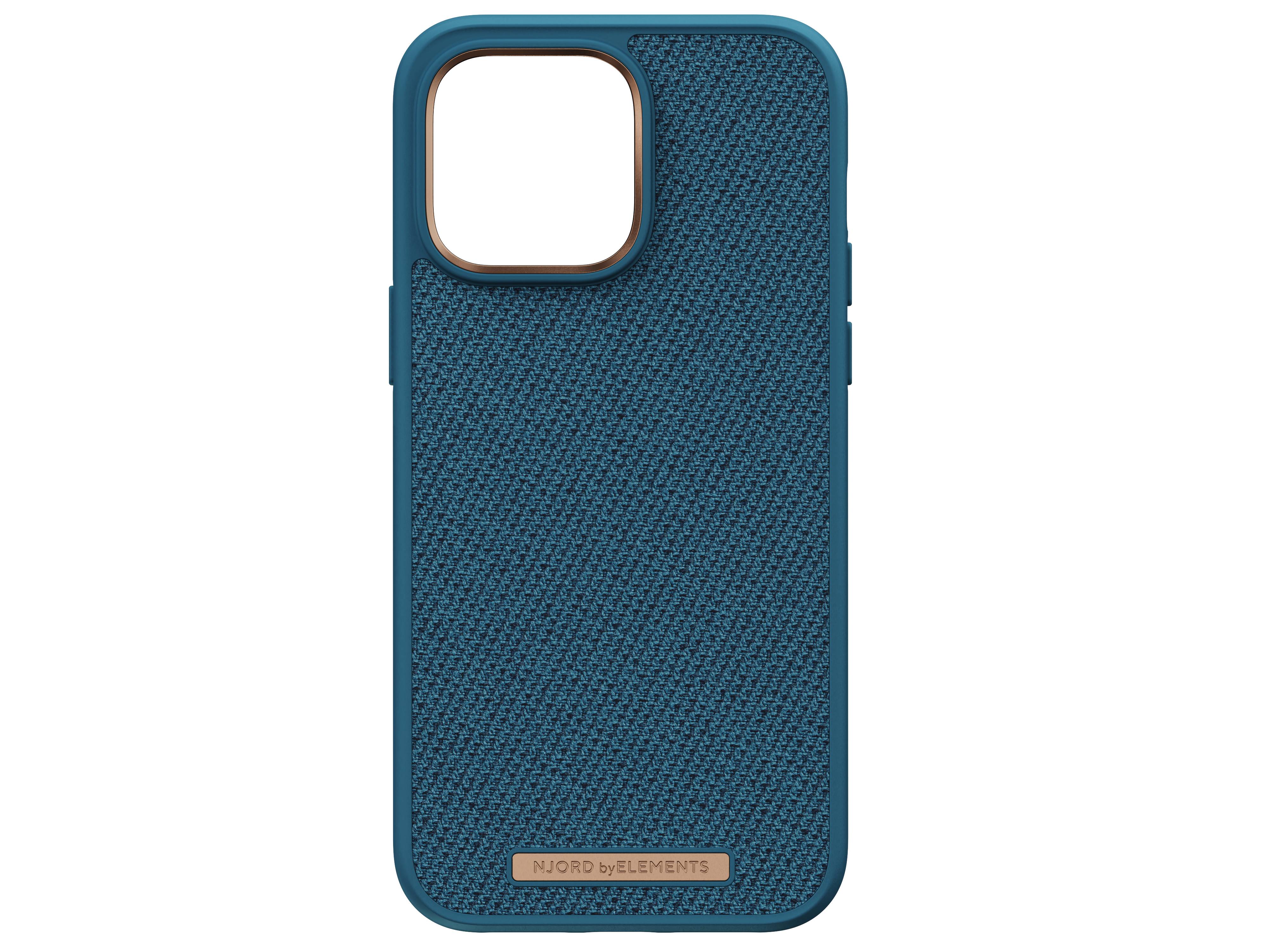 Rca Informatique - image du produit : IPHONE 14 PRO MAX CASE NJORD - FABRIC BLUE