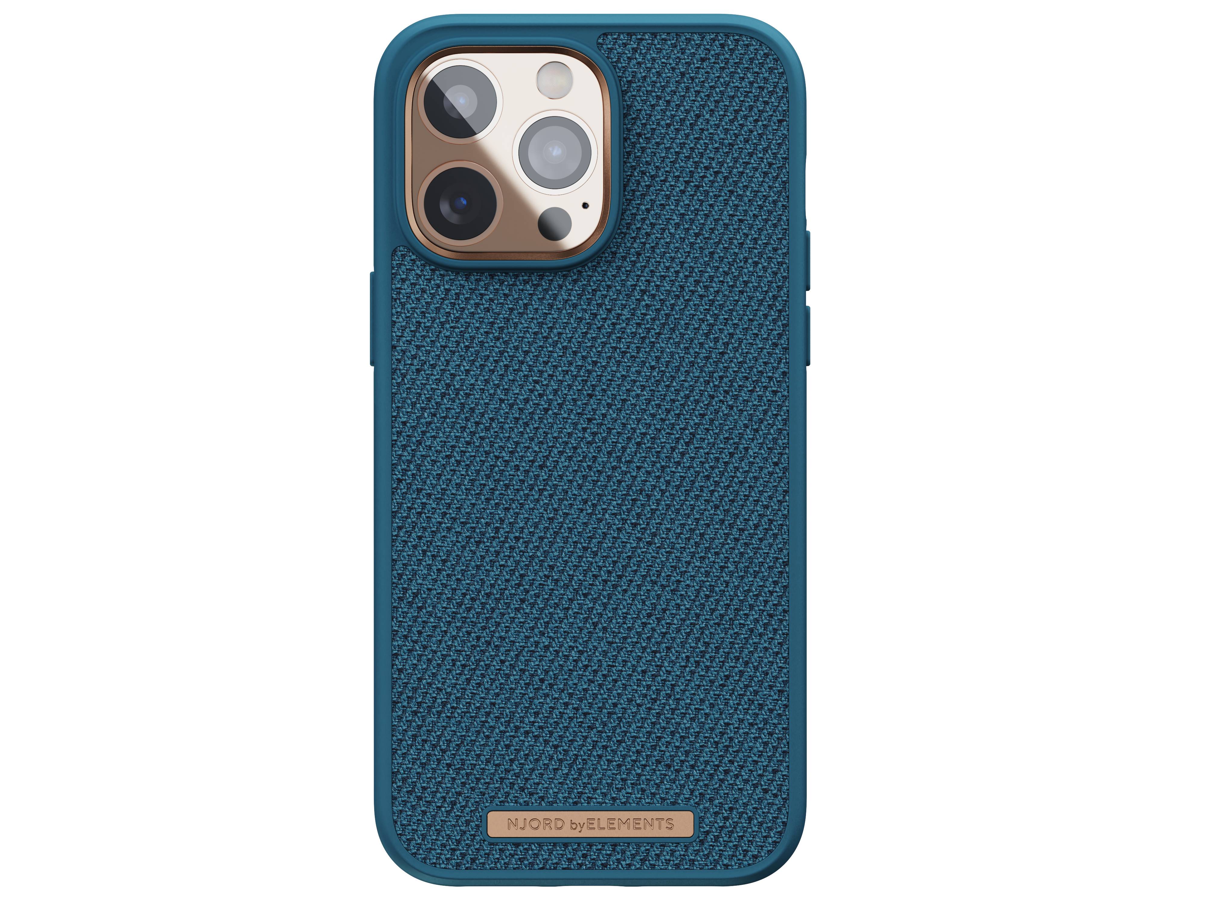 Rca Informatique - image du produit : IPHONE 14 PRO MAX CASE NJORD - FABRIC BLUE