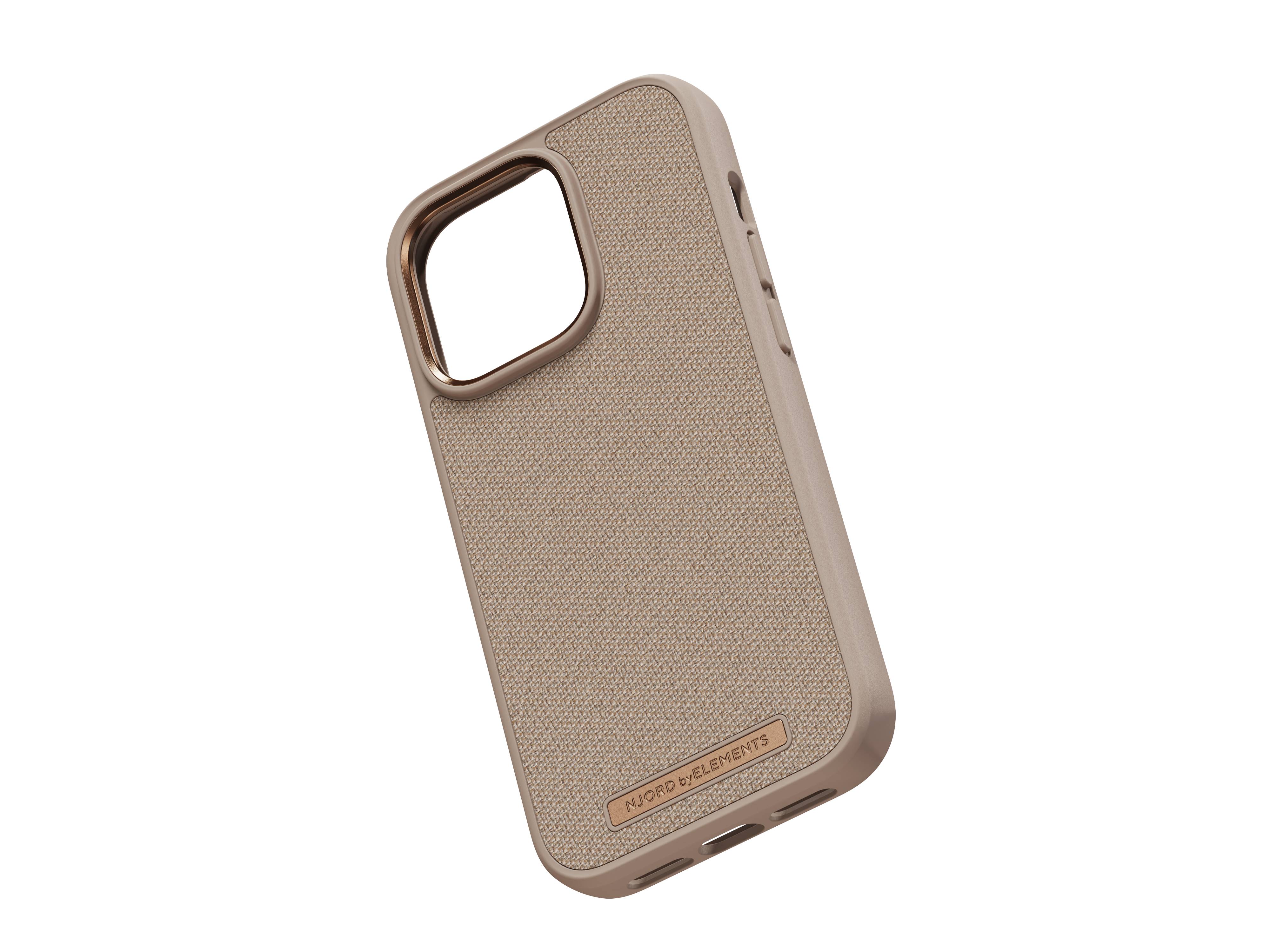 Rca Informatique - image du produit : NJORD FABRIC JUST CASE IPHONE 14 PRO PINK SAND