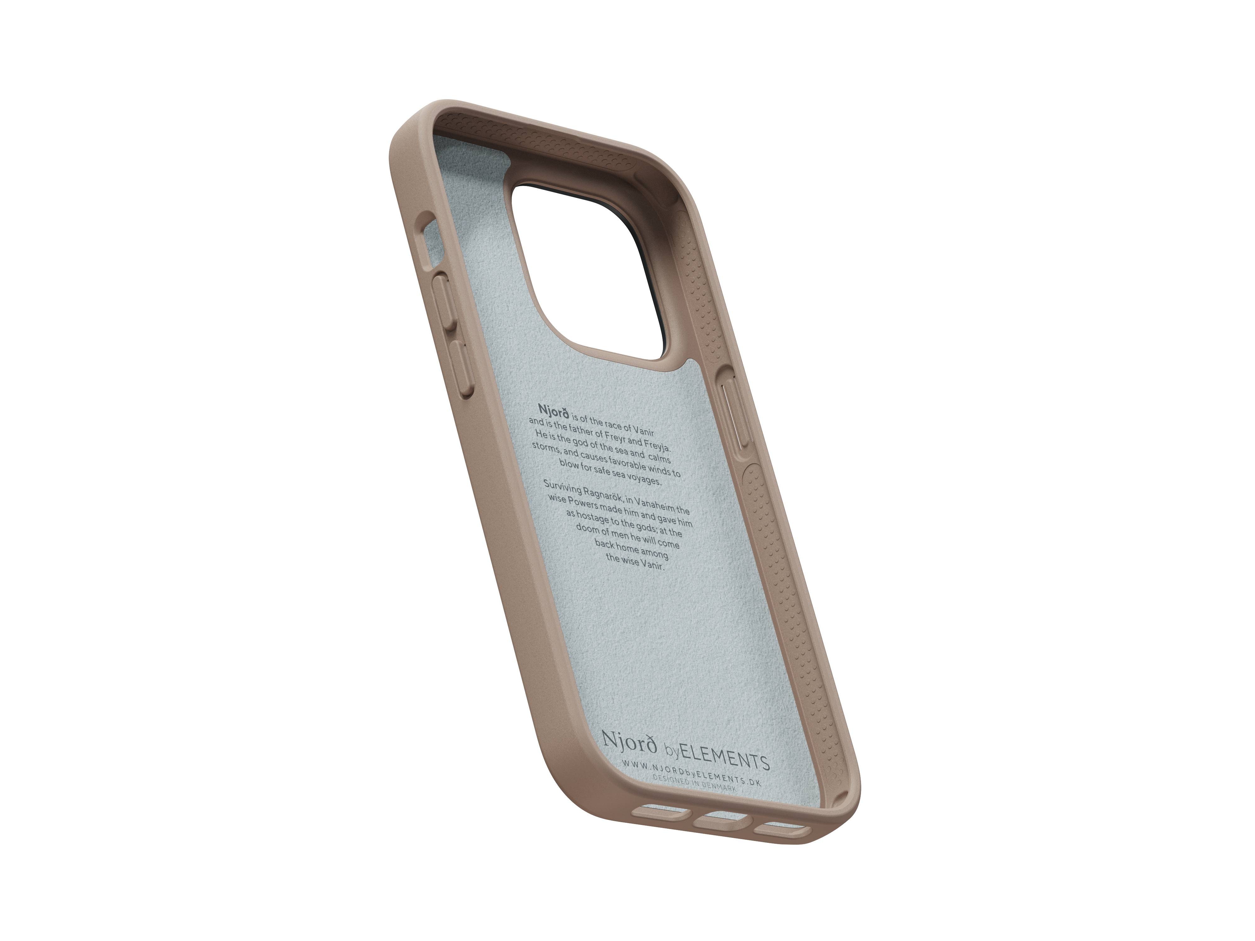 Rca Informatique - image du produit : NJORD FABRIC JUST CASE IPHONE 14 PRO PINK SAND