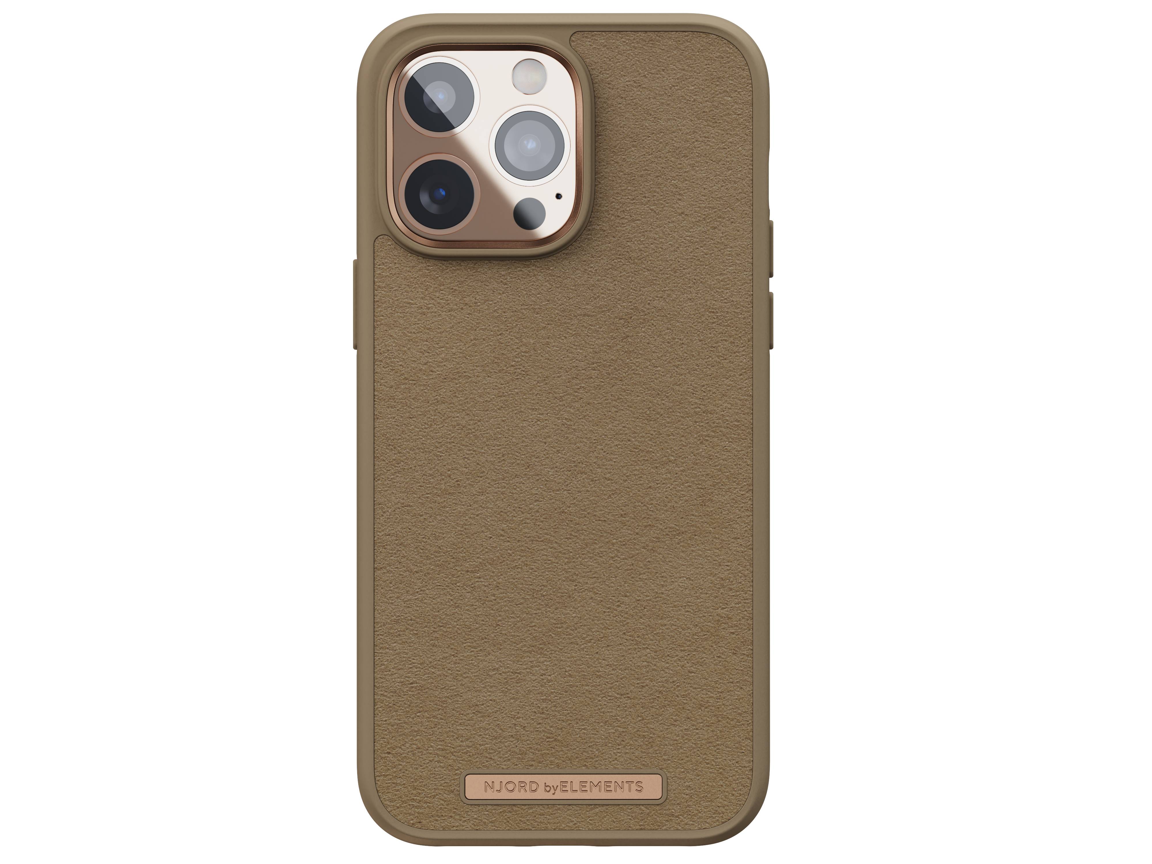 Rca Informatique - image du produit : IPHONE 14 PRO MAX CASE NJORD SUEDE CAMEL