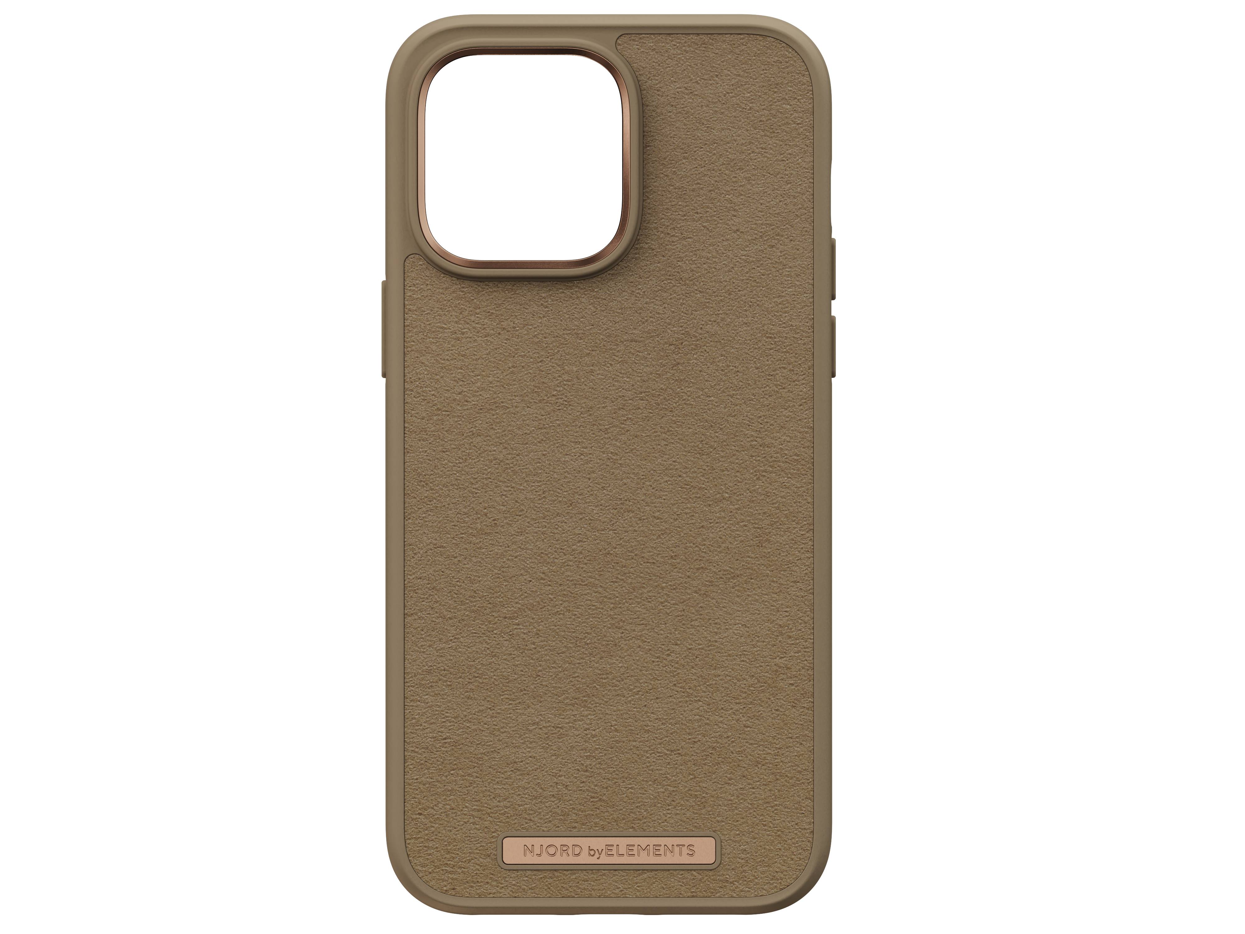 Rca Informatique - image du produit : IPHONE 14 PRO MAX CASE NJORD SUEDE CAMEL