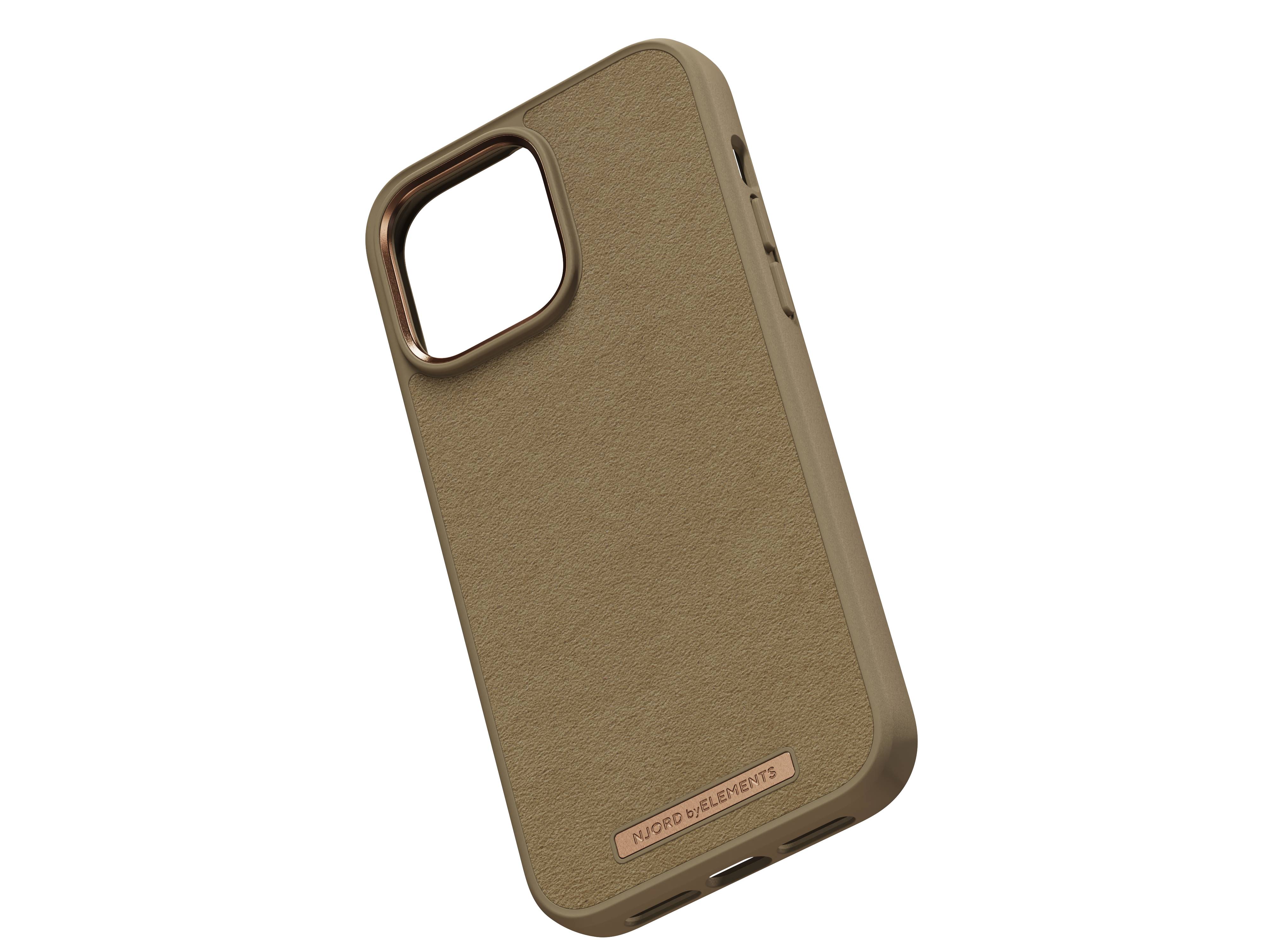 Rca Informatique - image du produit : IPHONE 14 PRO MAX CASE NJORD SUEDE CAMEL