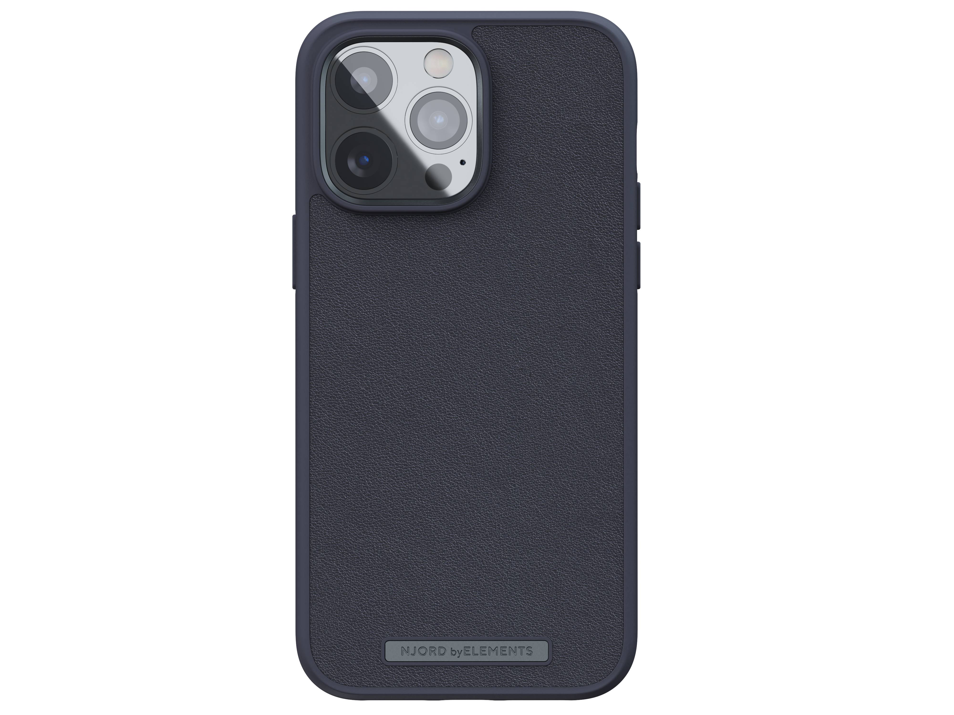 Rca Informatique - image du produit : IPHONE 14 PRO MAX CASE NJORD - GENUINE LEATHER BLACK