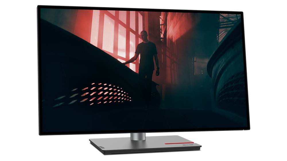 Rca Informatique - image du produit : THINKVISION P27H-30 27IN 2560 X 1440 4MS. HDMI. DP. DP OUT. USB-