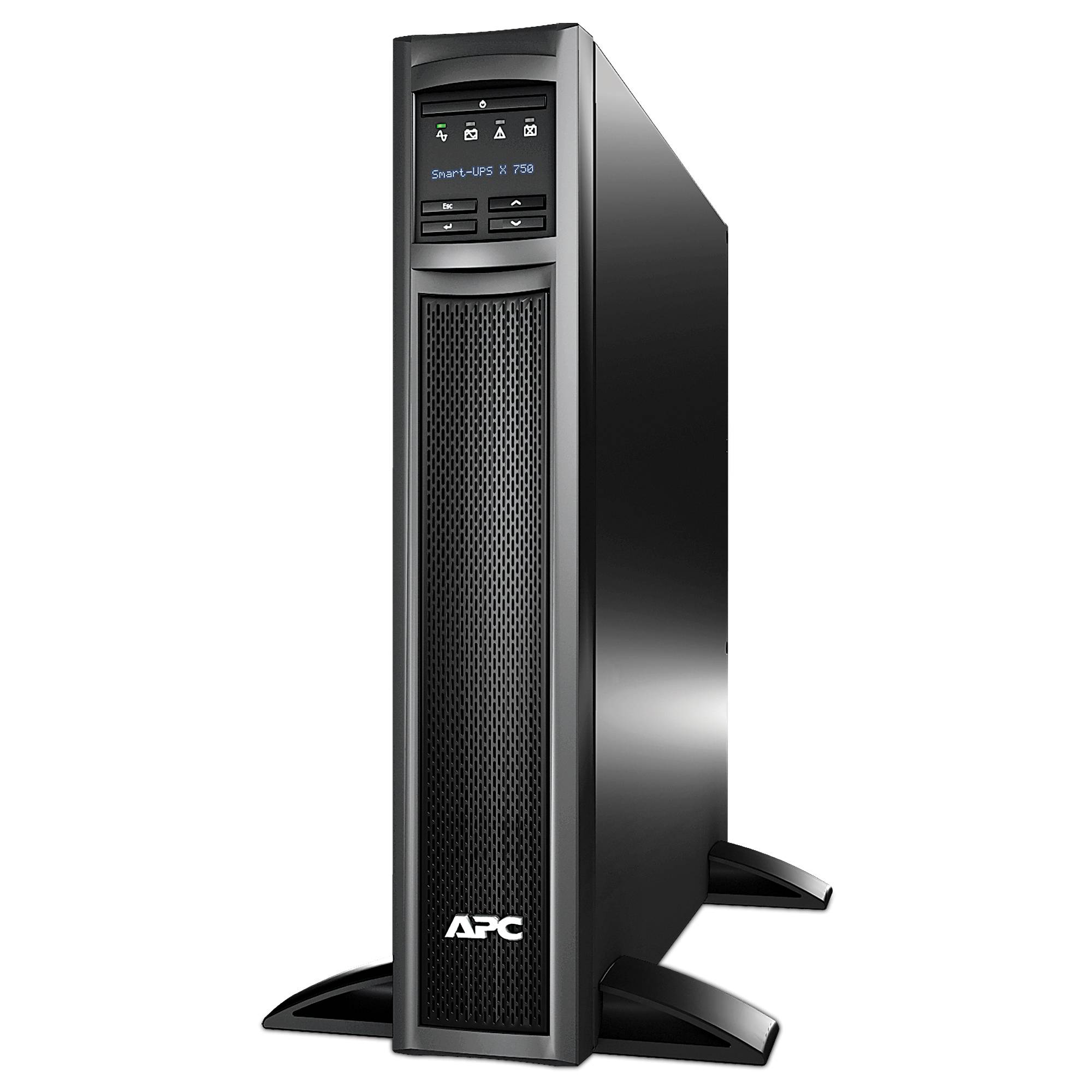 Rca Informatique - image du produit : APC SMART-UPS X 750VA RACK/TOWER LCD 230V IN IN