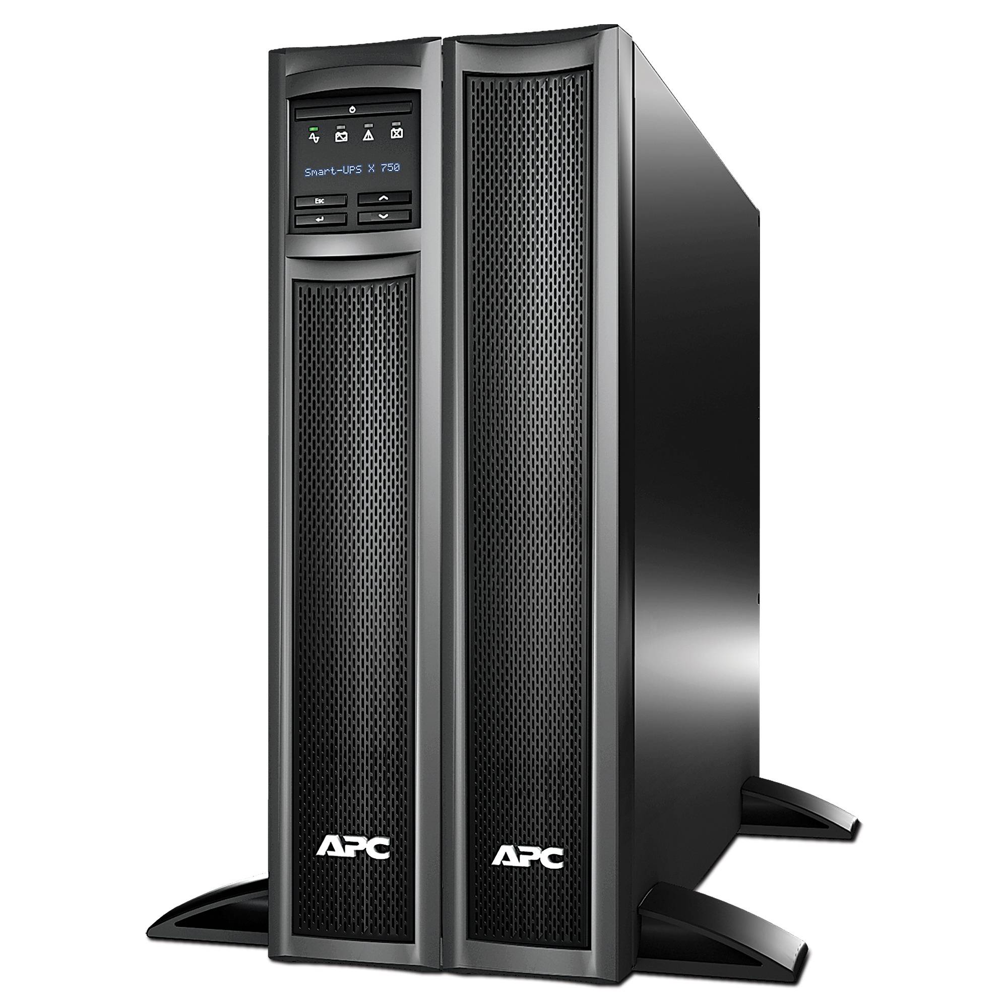 Rca Informatique - image du produit : APC SMART-UPS X 750VA RACK/TOWER LCD 230V IN IN