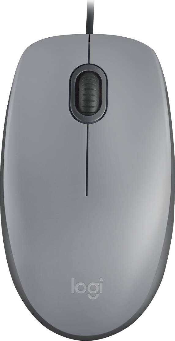 Rca Informatique - image du produit : LOGITECH M110 SILENT - MID GRAY - EMEA