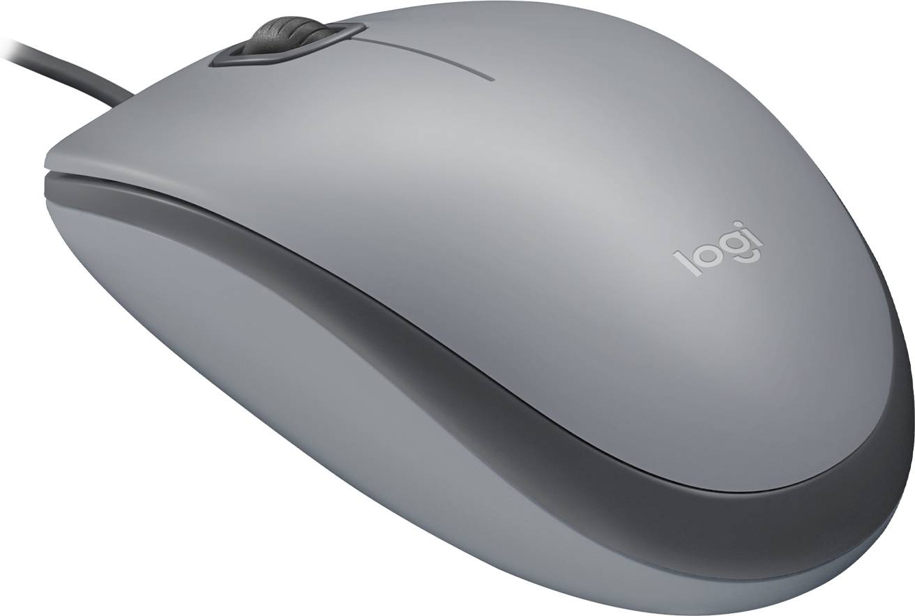 Rca Informatique - image du produit : LOGITECH M110 SILENT - MID GRAY - EMEA