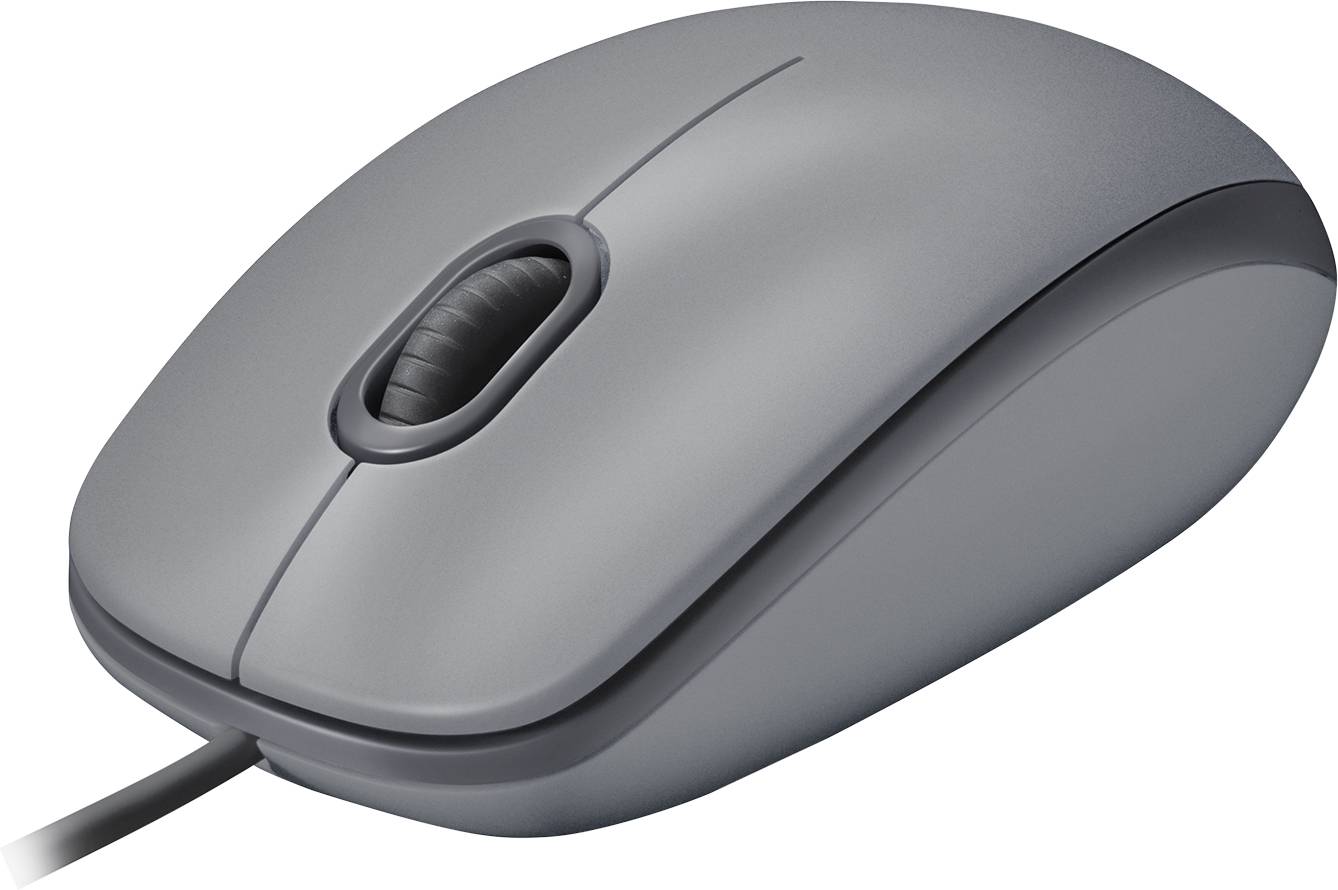 Rca Informatique - image du produit : LOGITECH M110 SILENT - MID GRAY - EMEA