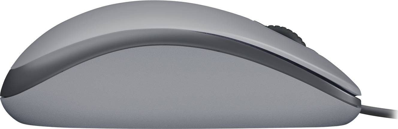 Rca Informatique - image du produit : LOGITECH M110 SILENT - MID GRAY - EMEA