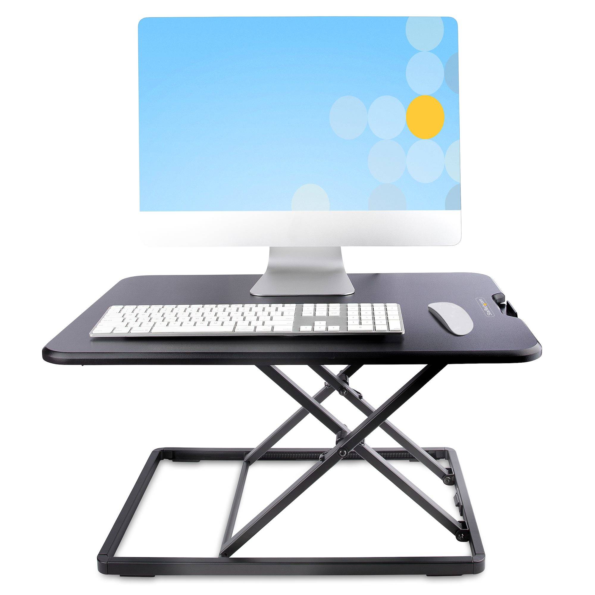 Rca Informatique - image du produit : STANDING DESK CONVERTER/RISER - UP TO 17.6LB SIX HEIGHT OPTIONS