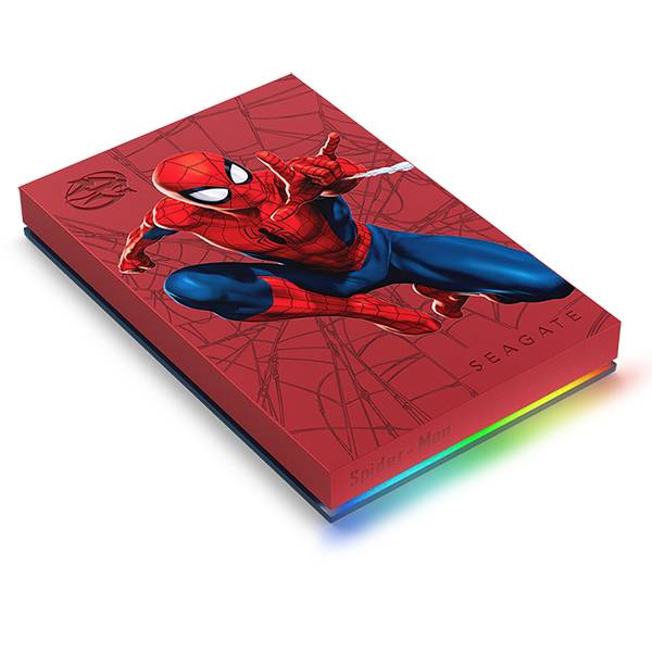 Rca Informatique - image du produit : SPIDER-MAN GAMING HDD 2TB 2.5IN USB 3.0 GEN 1 EXTERNAL HDD