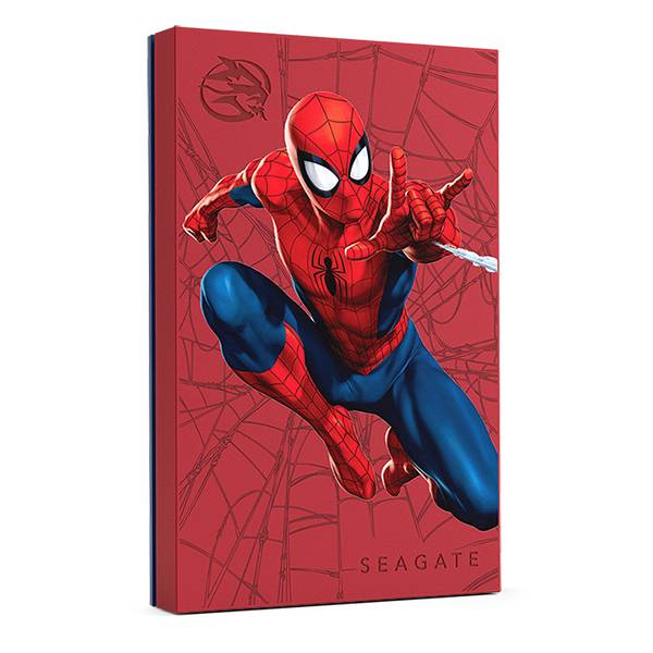 Rca Informatique - image du produit : SPIDER-MAN GAMING HDD 2TB 2.5IN USB 3.0 GEN 1 EXTERNAL HDD