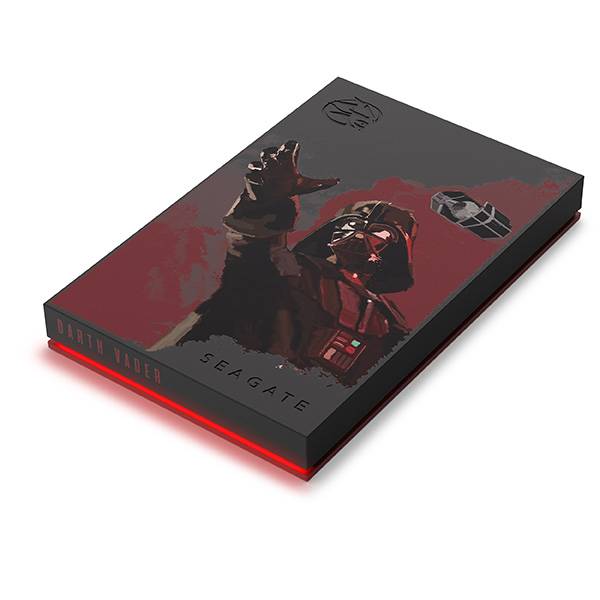 Rca Informatique - image du produit : FIRECUDA DARTH VADER 2TB 2.5IN EXT GAMING HDD STAR WARS