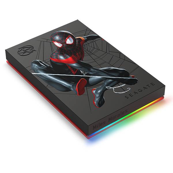 Rca Informatique - image du produit : MILES MORALES GAMING HDD 2TB 2.5IN USB 3.0 GEN 1 EXTERNAL HDD