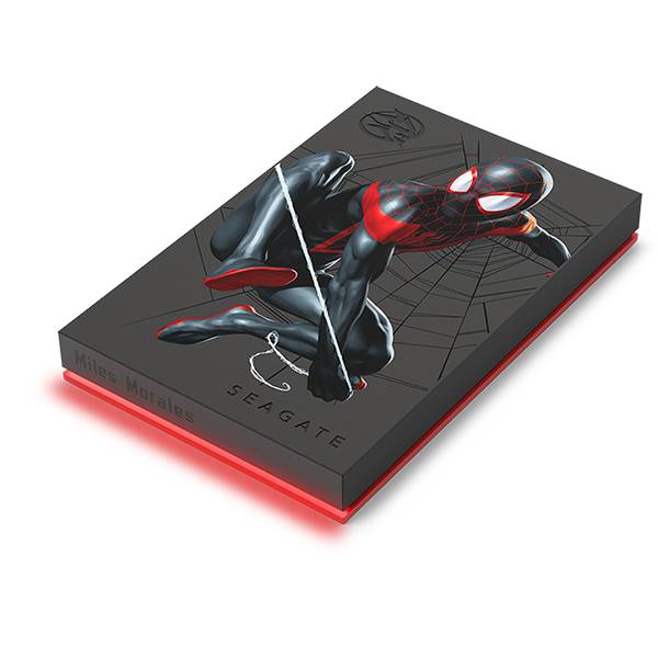 Rca Informatique - image du produit : MILES MORALES GAMING HDD 2TB 2.5IN USB 3.0 GEN 1 EXTERNAL HDD