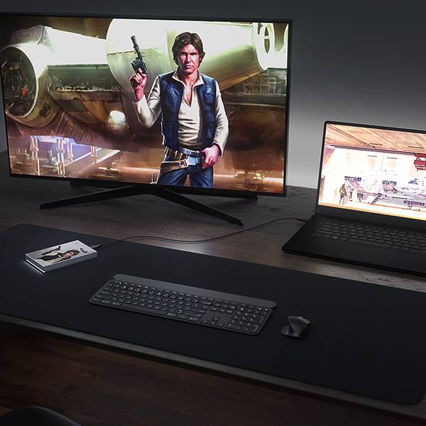 Rca Informatique - image du produit : FIRECUDA HAN SOLO 2TB 2.5IN EXT GAMING HDD STAR WARS