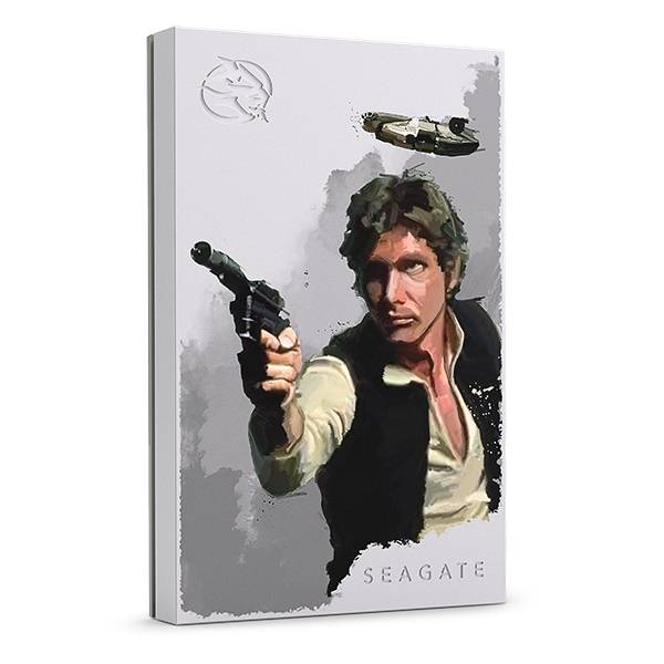 Rca Informatique - image du produit : FIRECUDA HAN SOLO 2TB 2.5IN EXT GAMING HDD STAR WARS