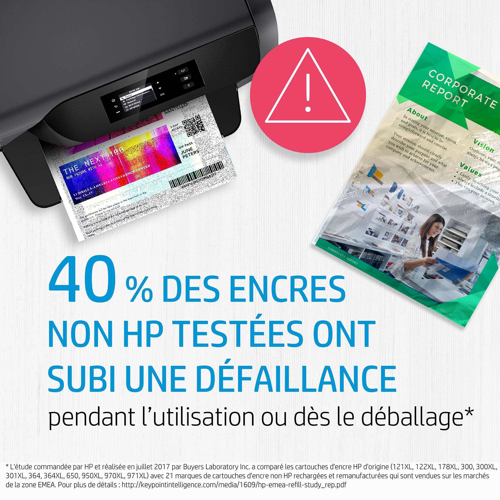 Rca Informatique - image du produit : INK CARTRIDGE NO 950 XL BLACK DE/FR/NL/BE/UK/SE/IT