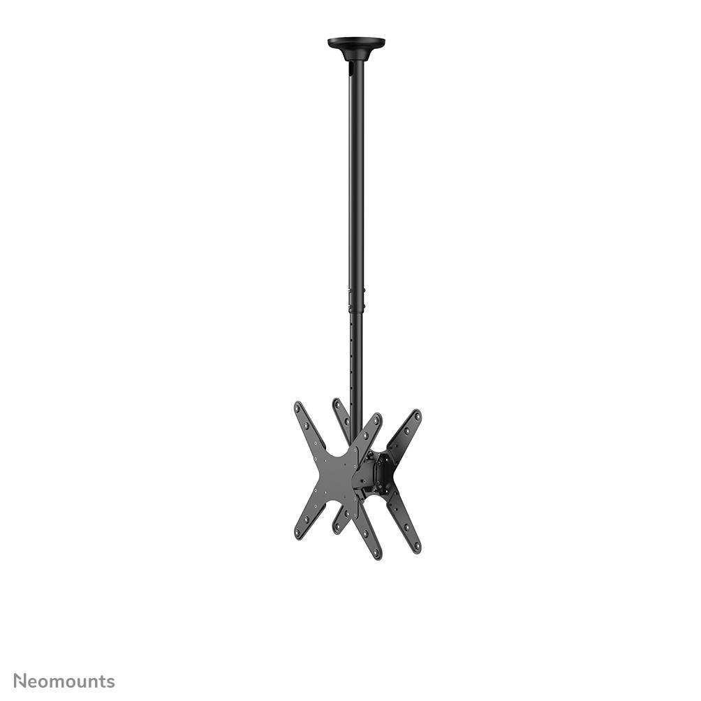 Rca Informatique - image du produit : BACK TO BACK SCREEN CEILING MOUNT HEIGHT 106-156 CM