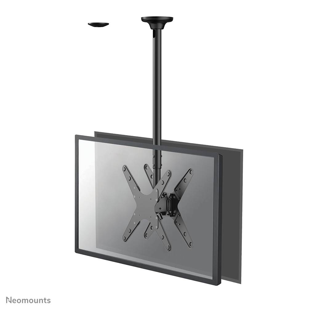 Rca Informatique - Image du produit : BACK TO BACK SCREEN CEILING MOUNT HEIGHT 106-156 CM