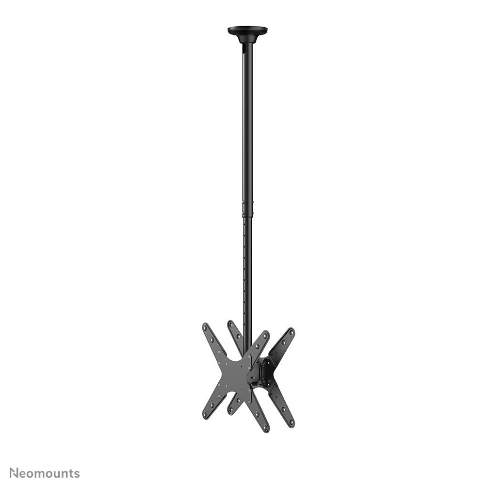 Rca Informatique - image du produit : BACK TO BACK SCREEN CEILING MOUNT HEIGHT 106-156 CM